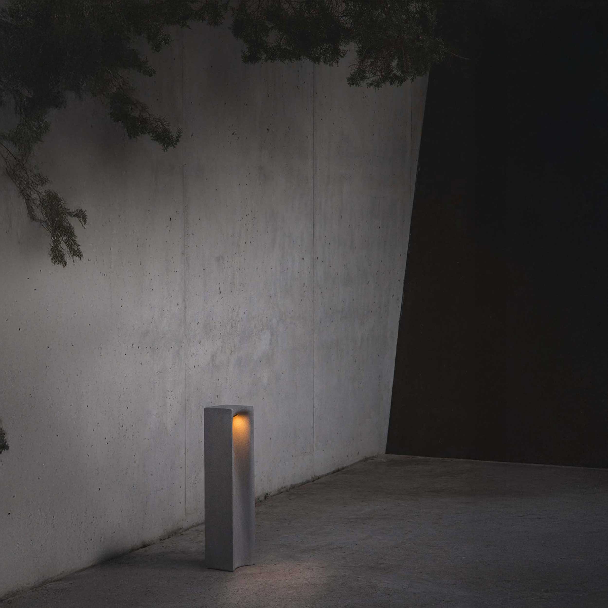 Faro Brume LED glass ceiling light IP44