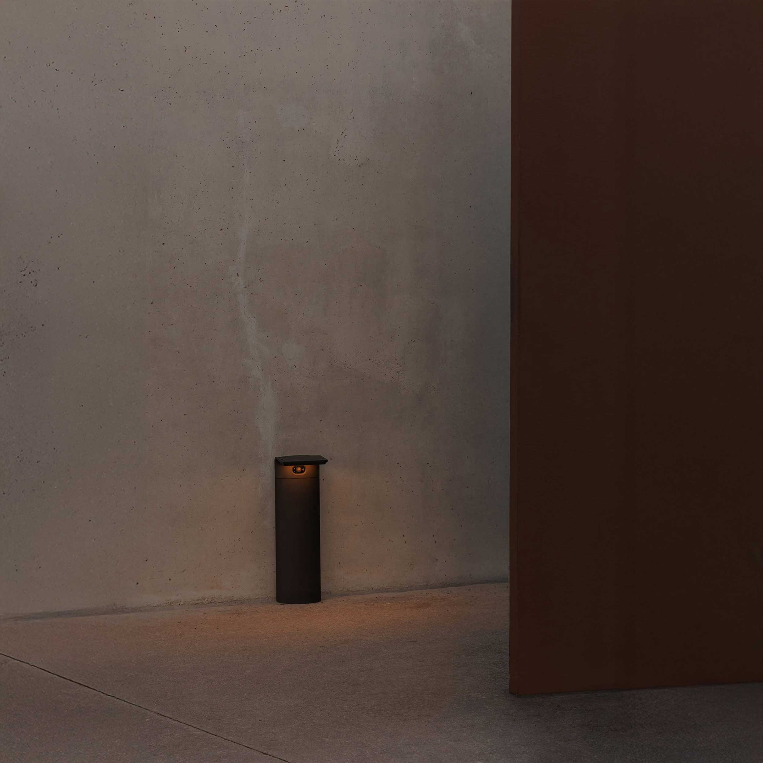 Faro Brume LED glass ceiling light IP44