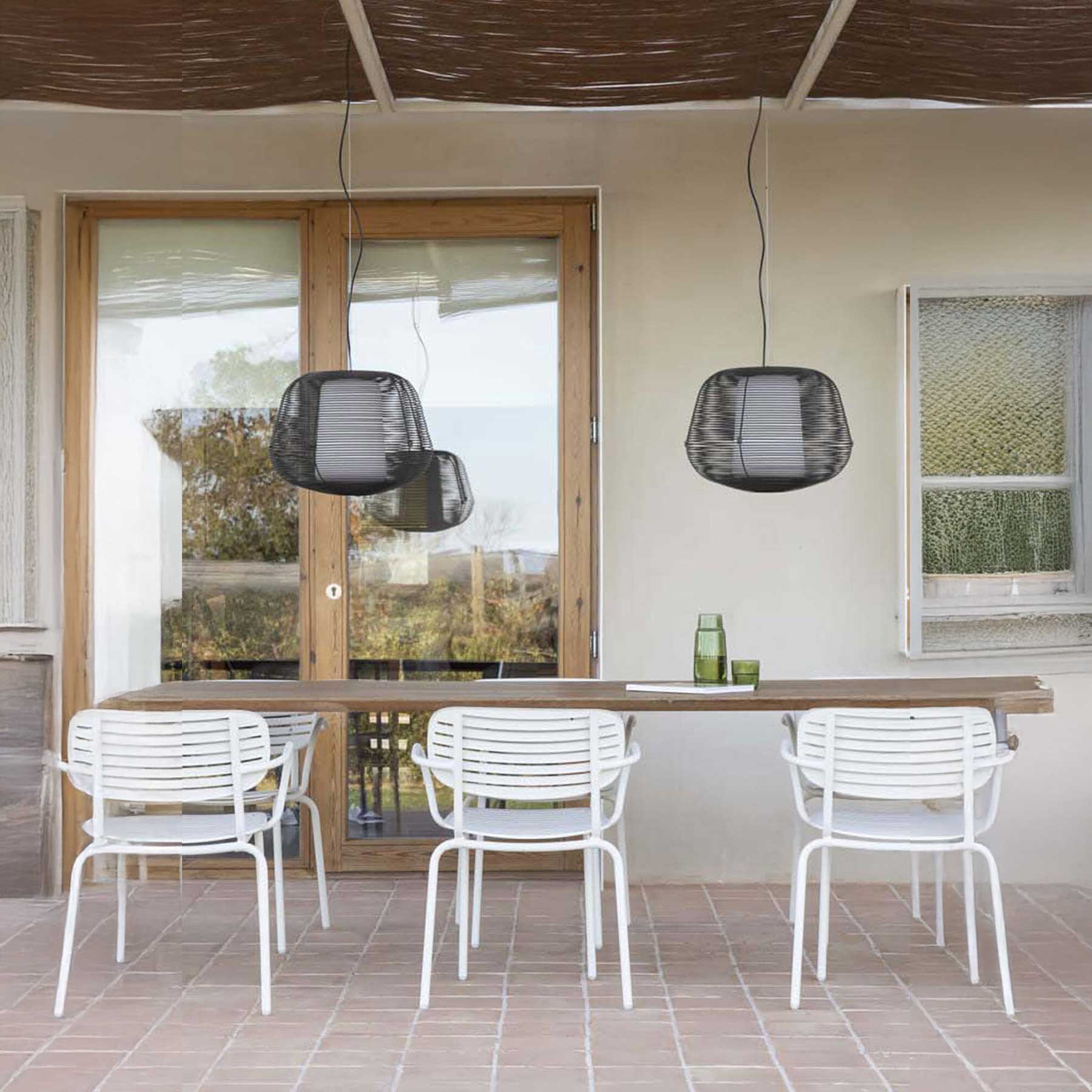 Faro Nara E27 venkovní závěsné svítidlo IP65