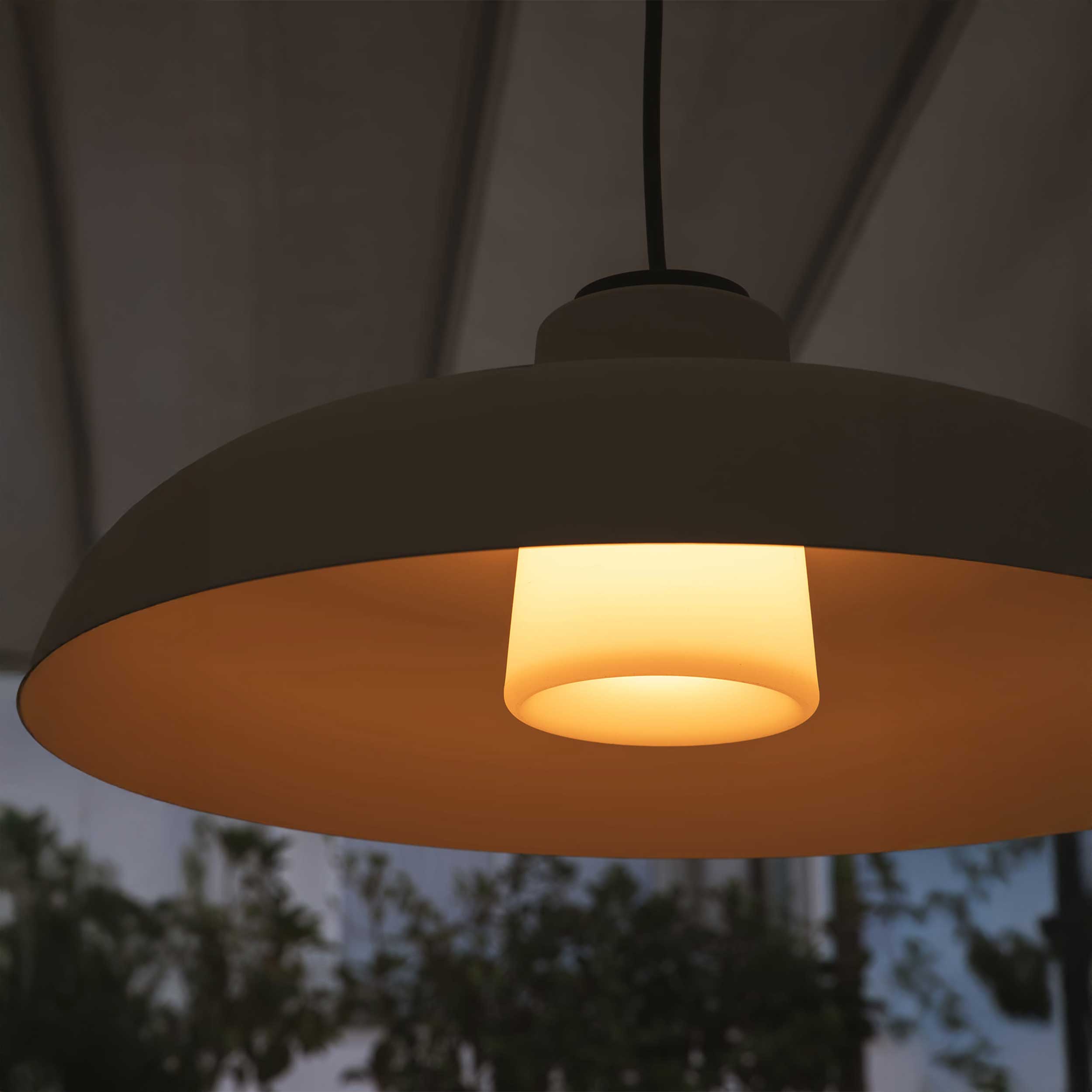 Faro Saga E27 závěsné venkovní svítidlo IP65