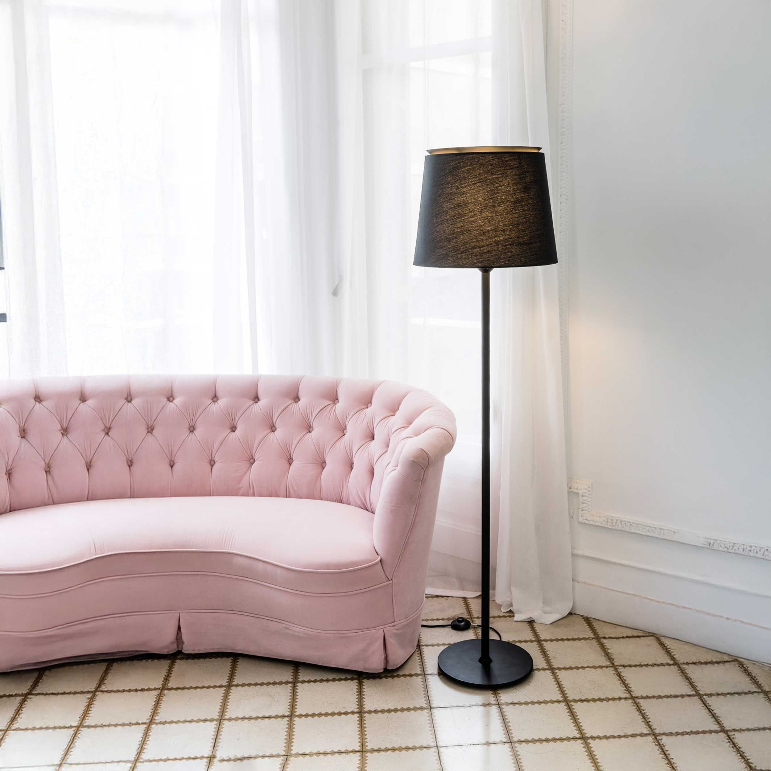 Faro Savoy E27 stojací svítidlo