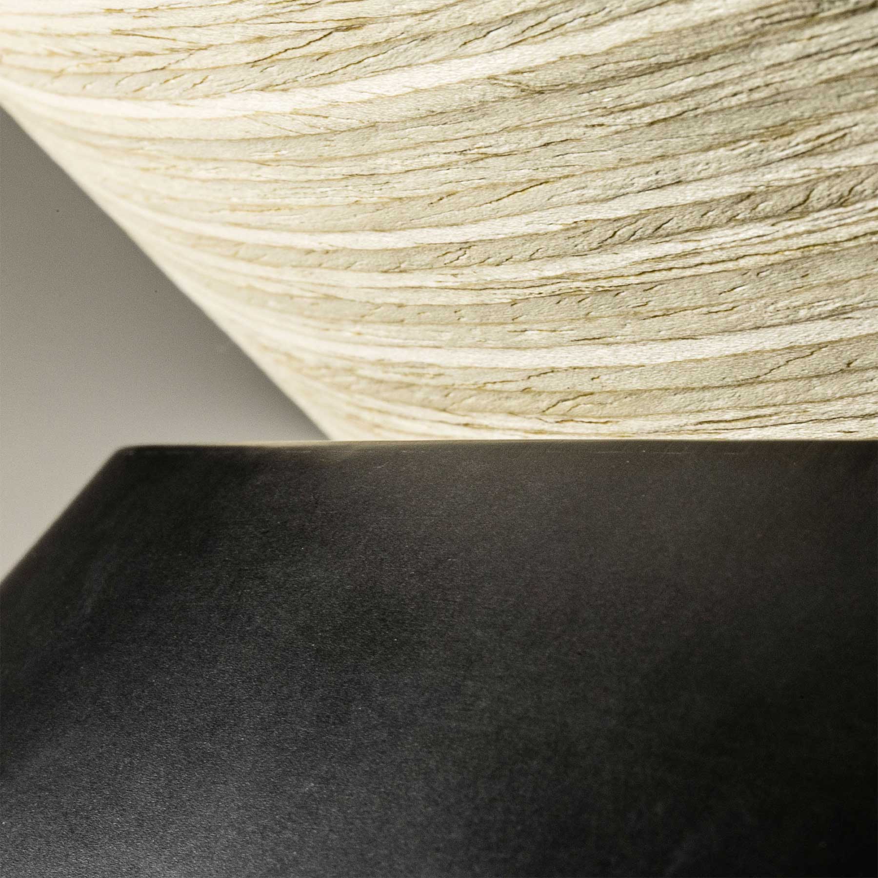 Faro Tender LED přisazené dřevěné svítidlo