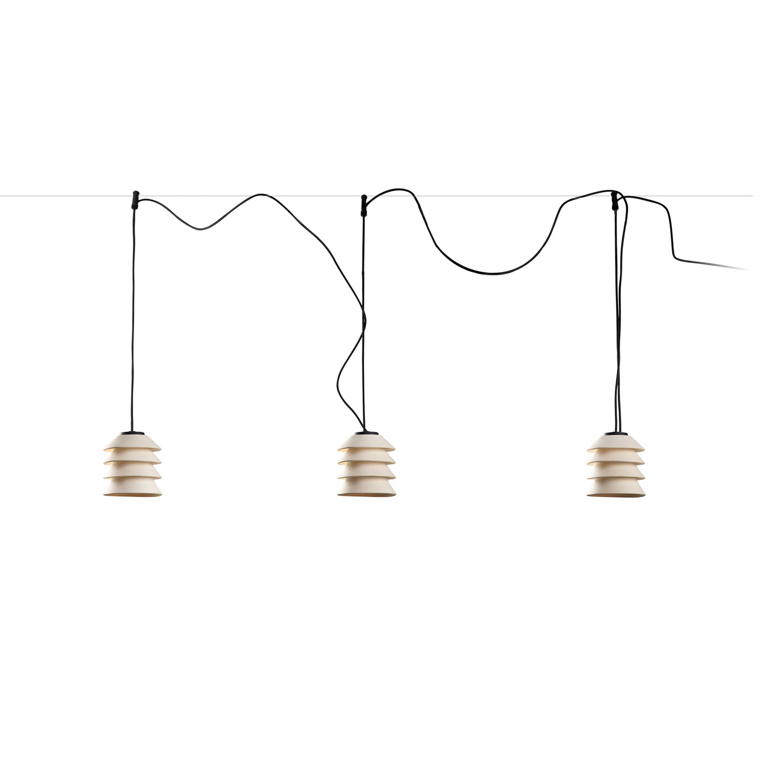 Faro Toba E27 viseča zunanja svetilka IP65