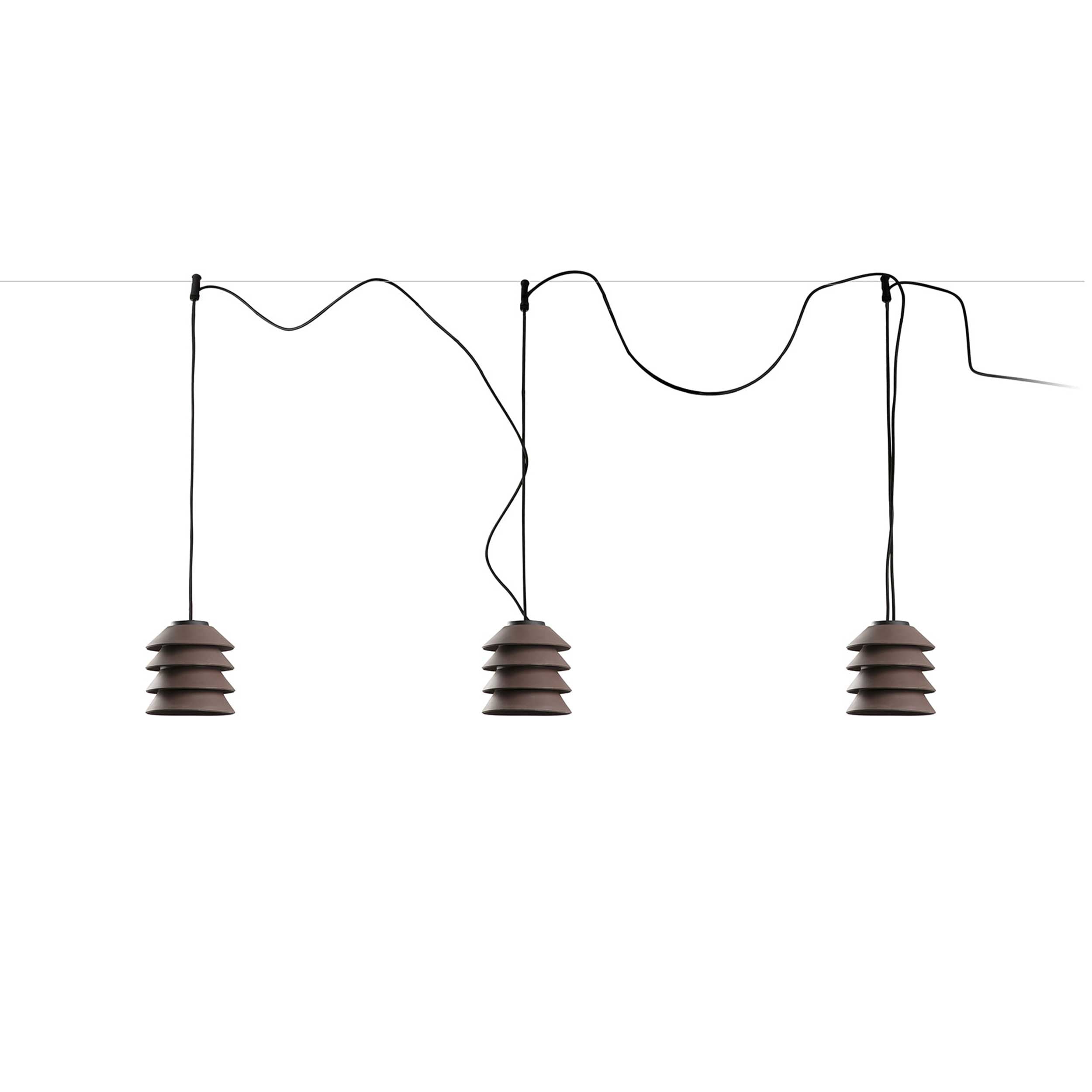 Faro Toba E27 viseča zunanja svetilka IP65