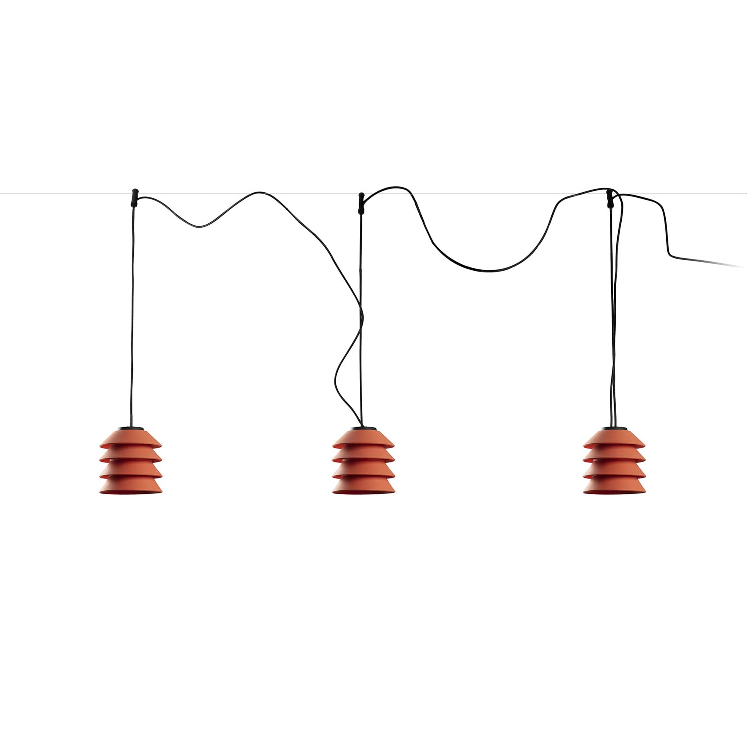 Faro Toba E27 viseča zunanja svetilka IP65