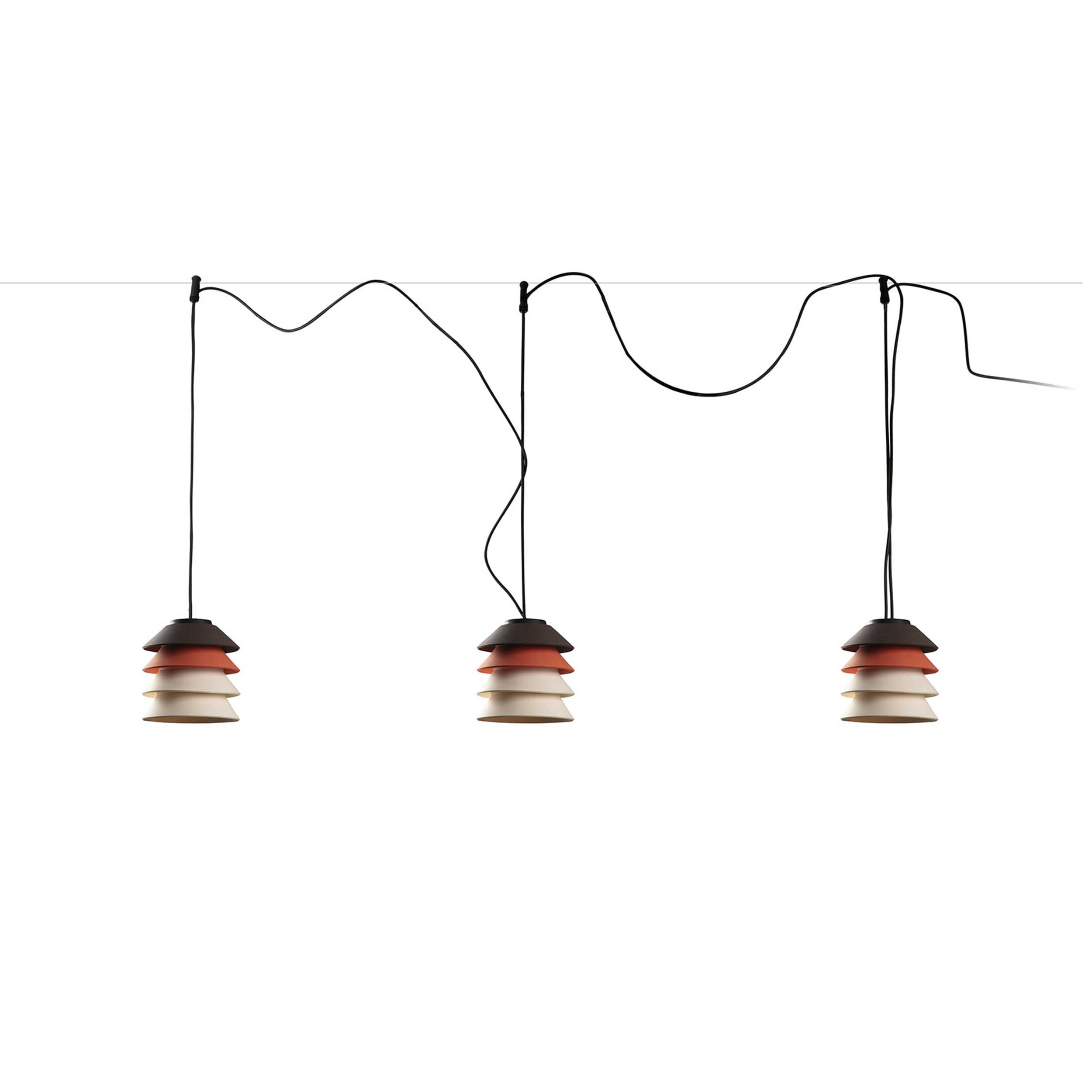 Faro Toba E27 viseča zunanja svetilka IP65