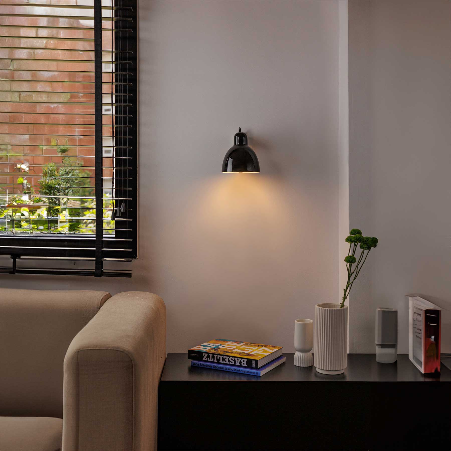 Faro Venice E27 nástěnné keramické svítidlo