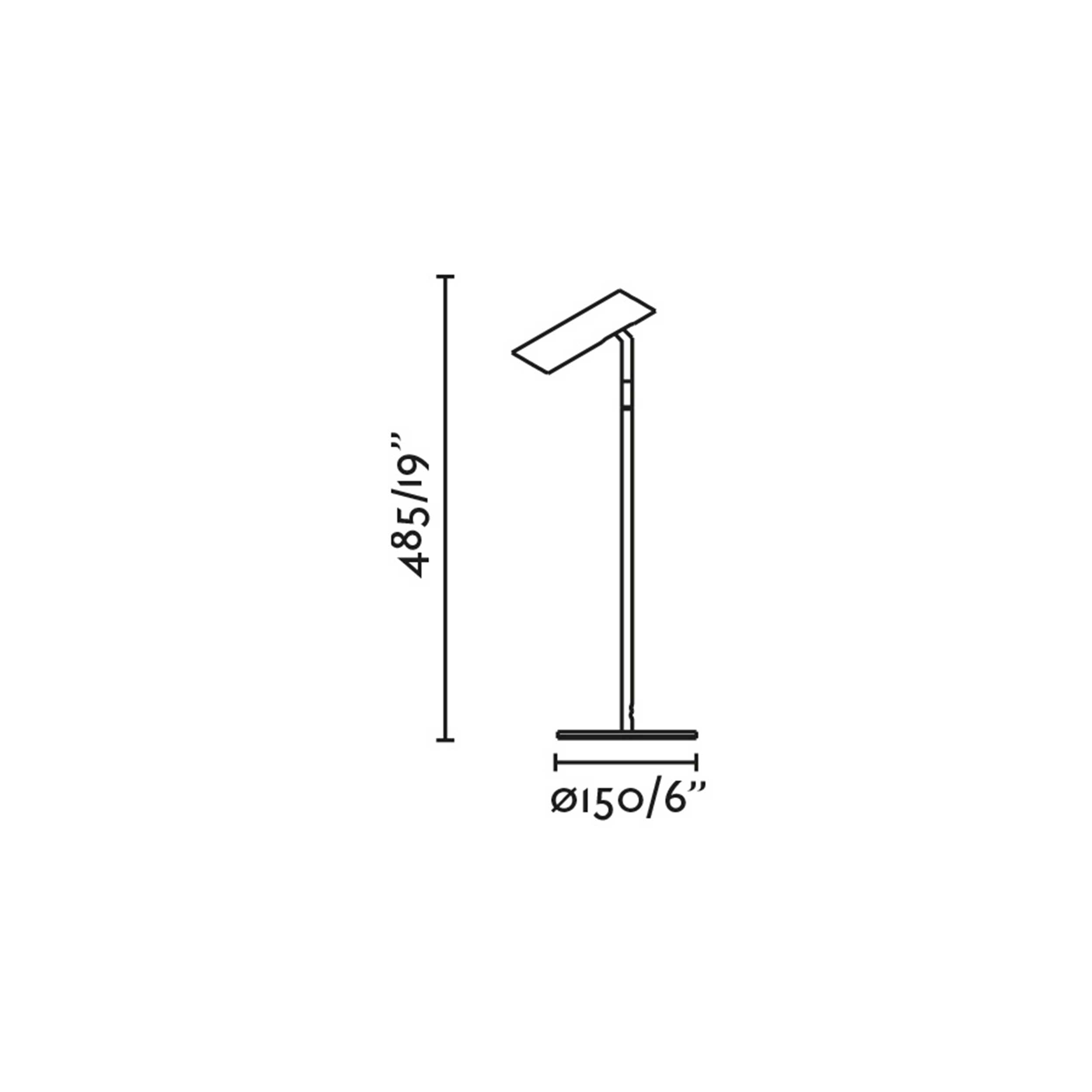 Faro Leo LED stolní svítidlo