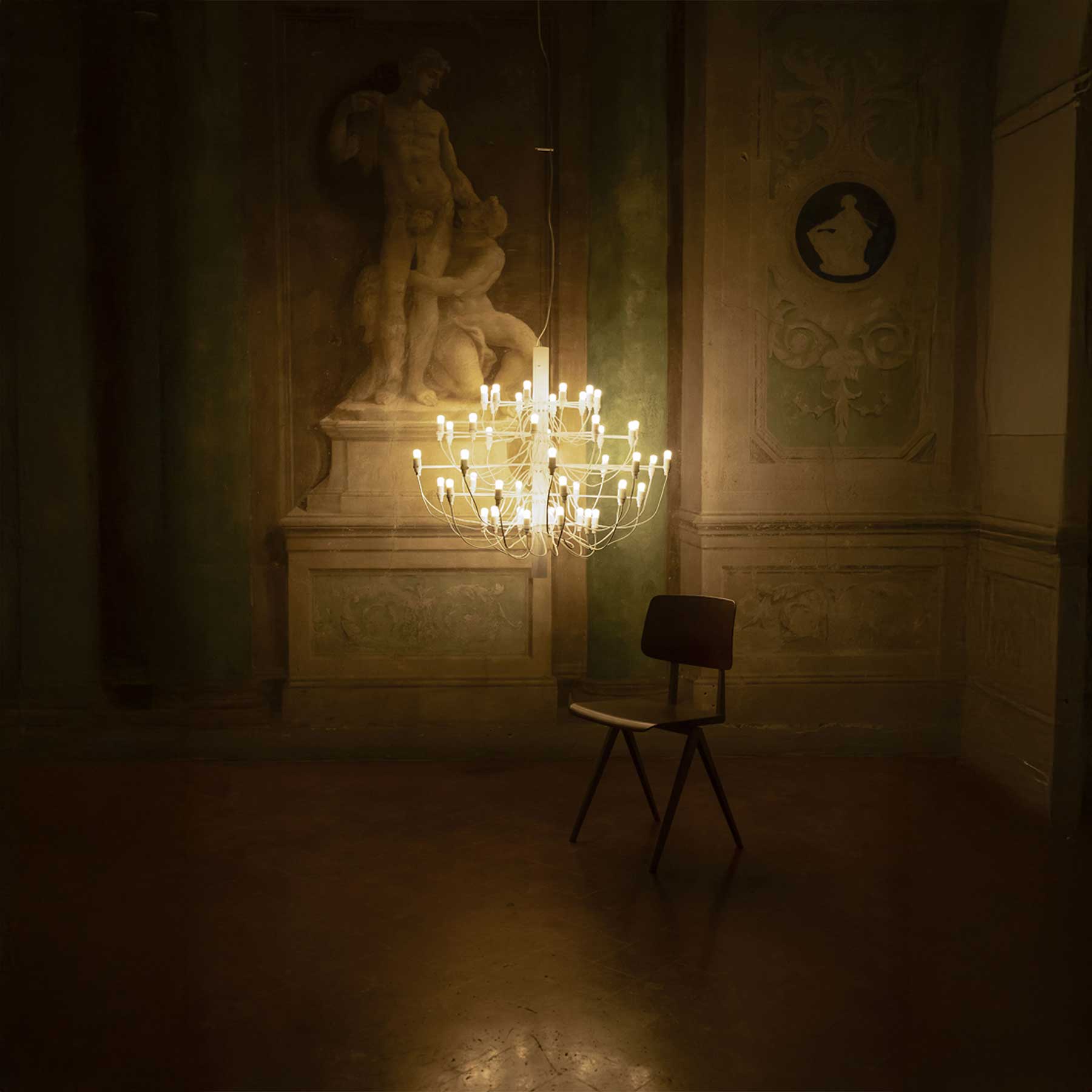 Flos 2097 E14 závěsný lustr