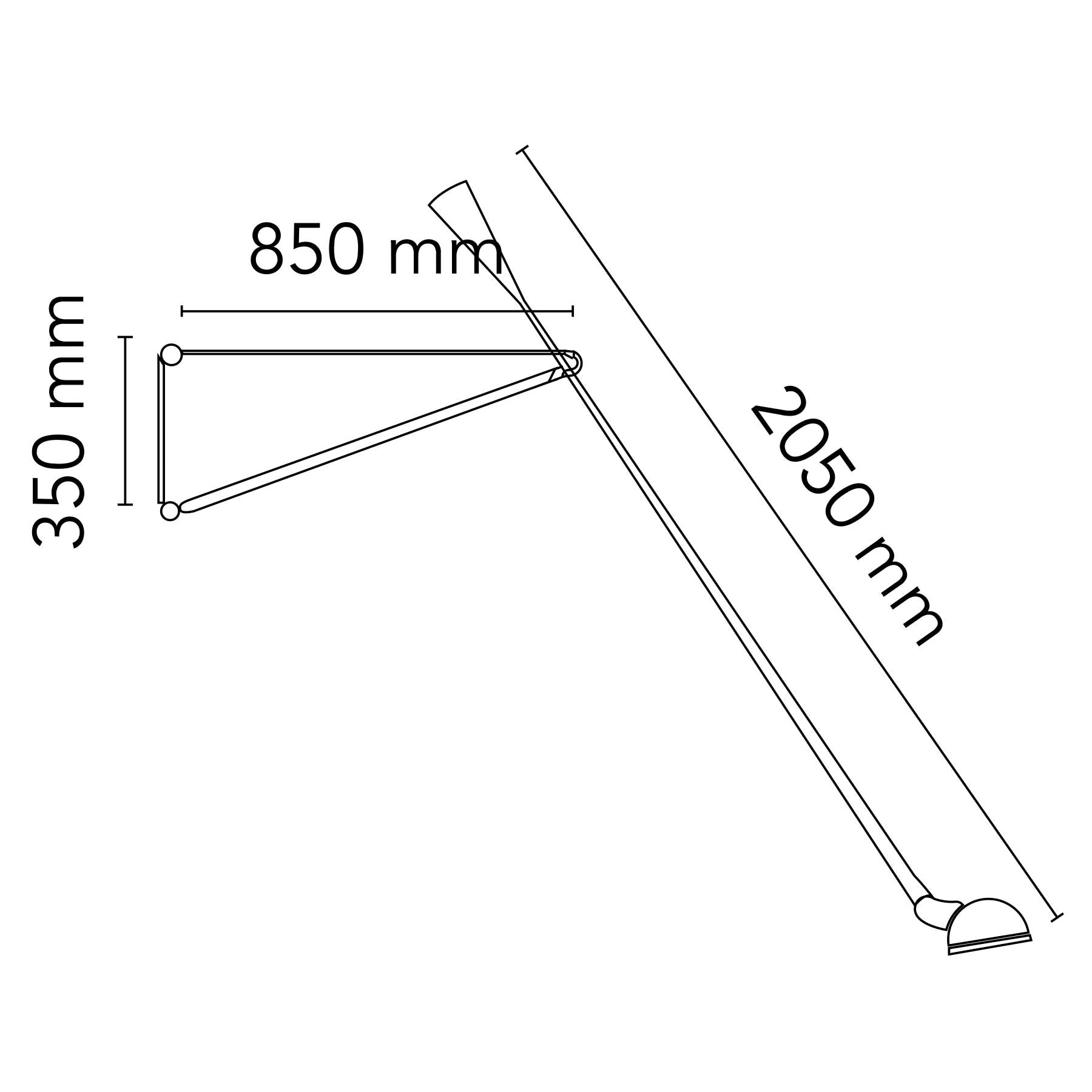 Flos 265 E27 nástěnné svítidlo