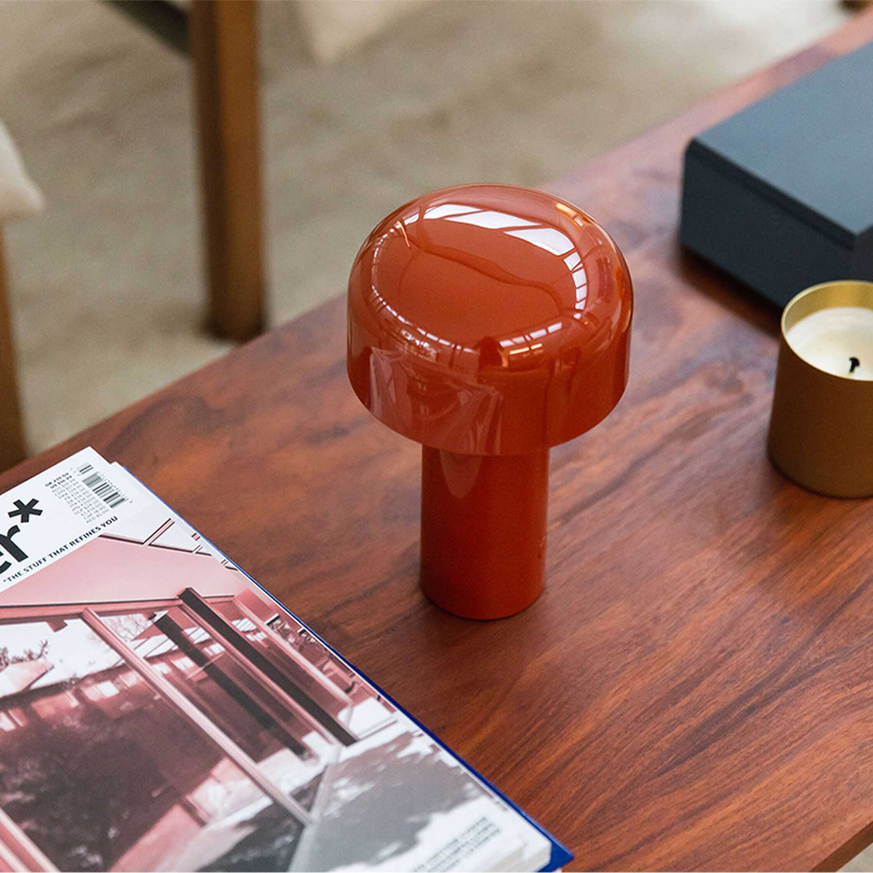 Flos Bellhop LED stolní přenosné svítidlo