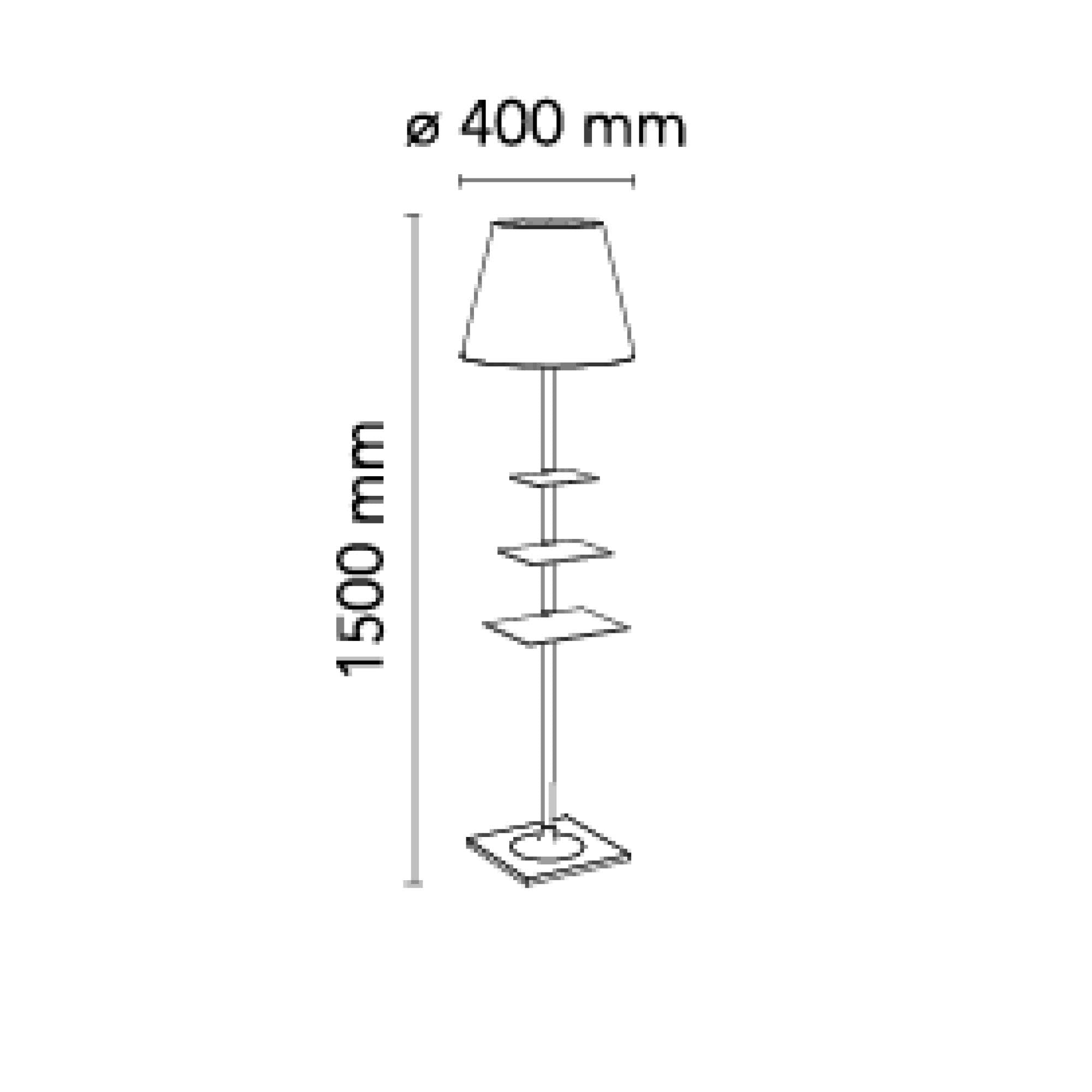 Flos Bibliotheque Nationale E27 stojací svítidlo