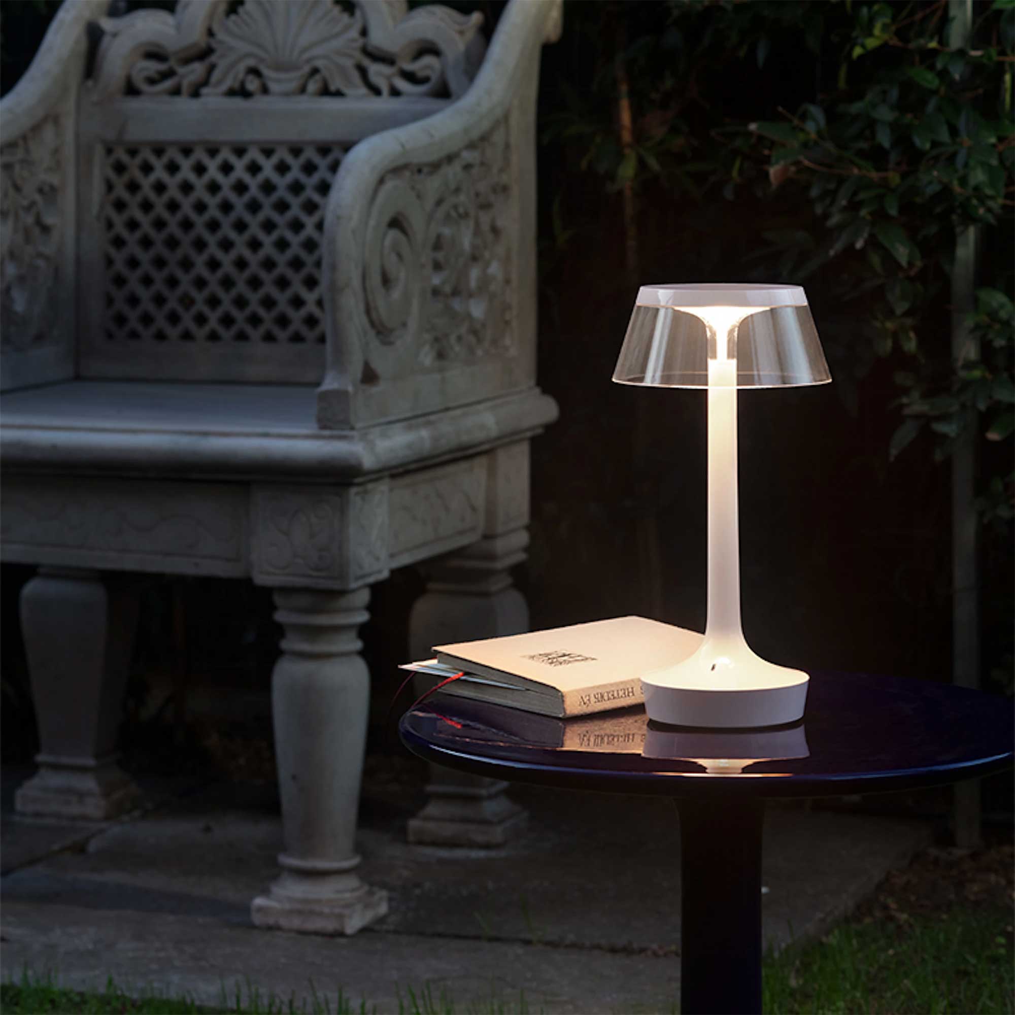 Flos Bon Jour Unplugged LED stolní přenosné svítidlo