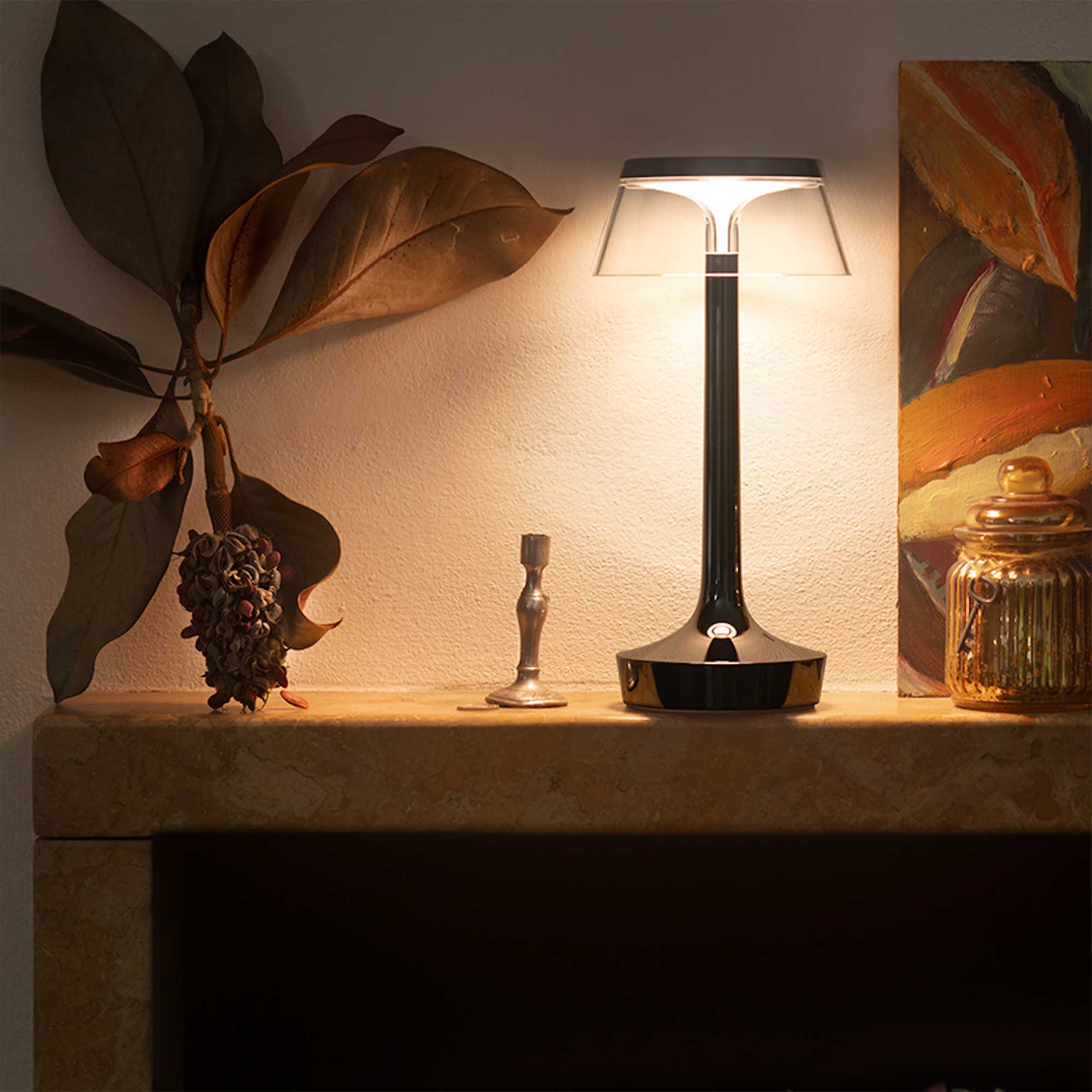 Flos Bon Jour Unplugged LED stolní přenosné svítidlo