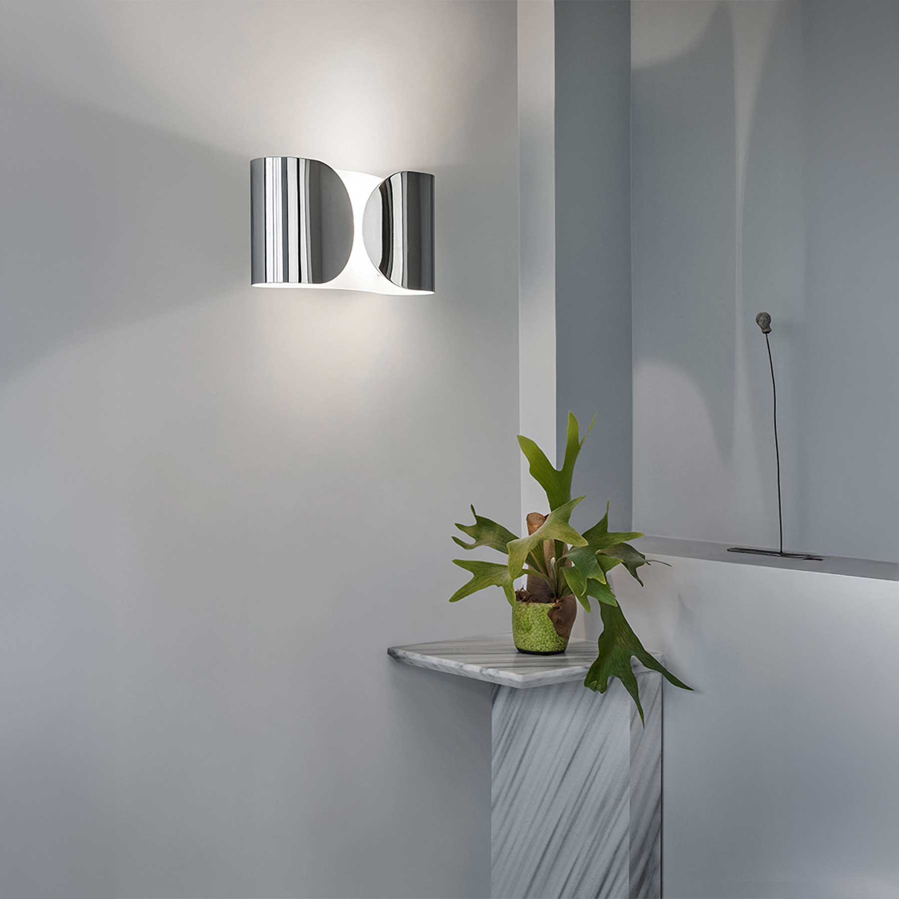 Flos Foglio E27 nástěnné svítidlo