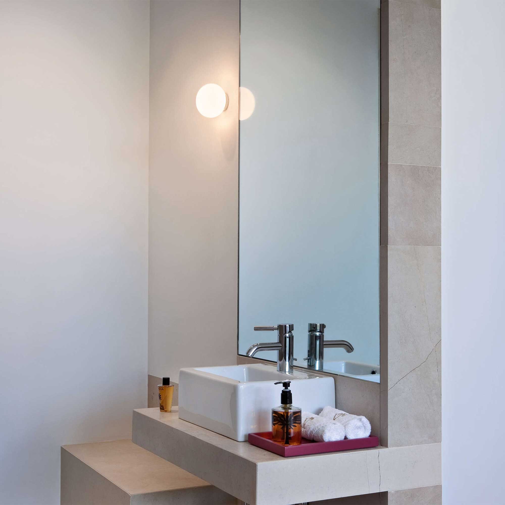 Flos Mini Glo-Ball G9 přisazené svítidlo