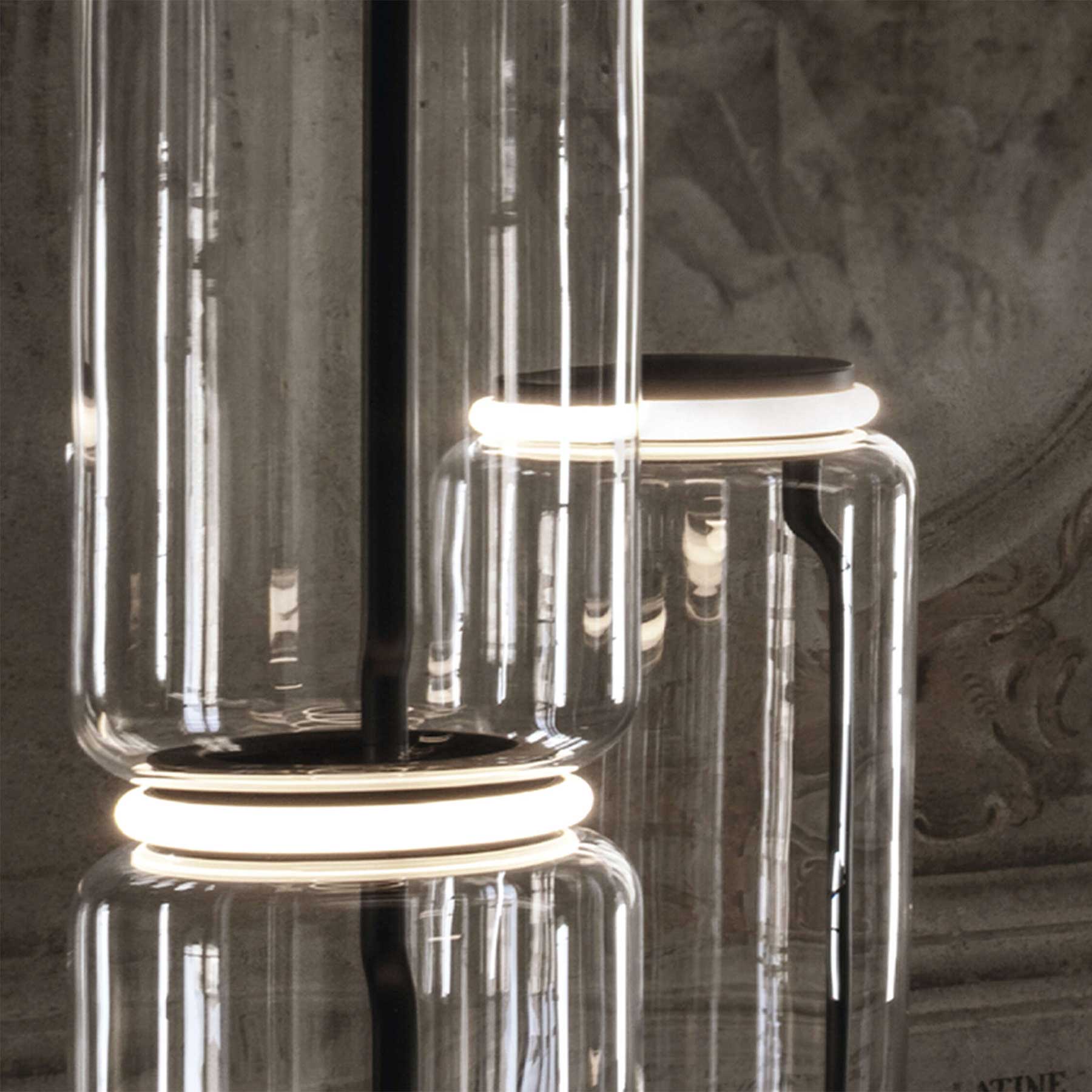 Flos Noctambule LED stojací skleněné svítidlo