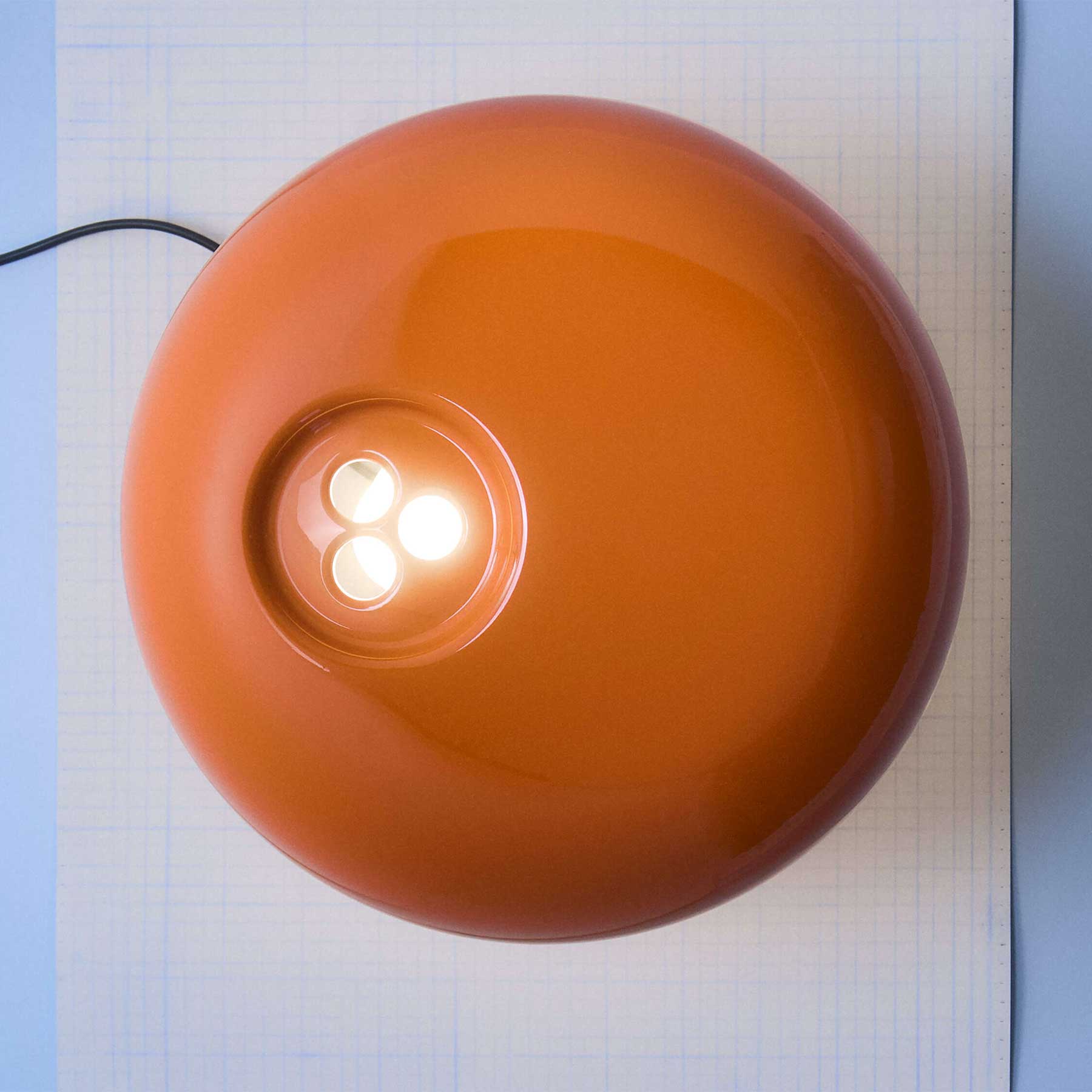 Flos Snoopy E27 stolní mramorové svítidlo