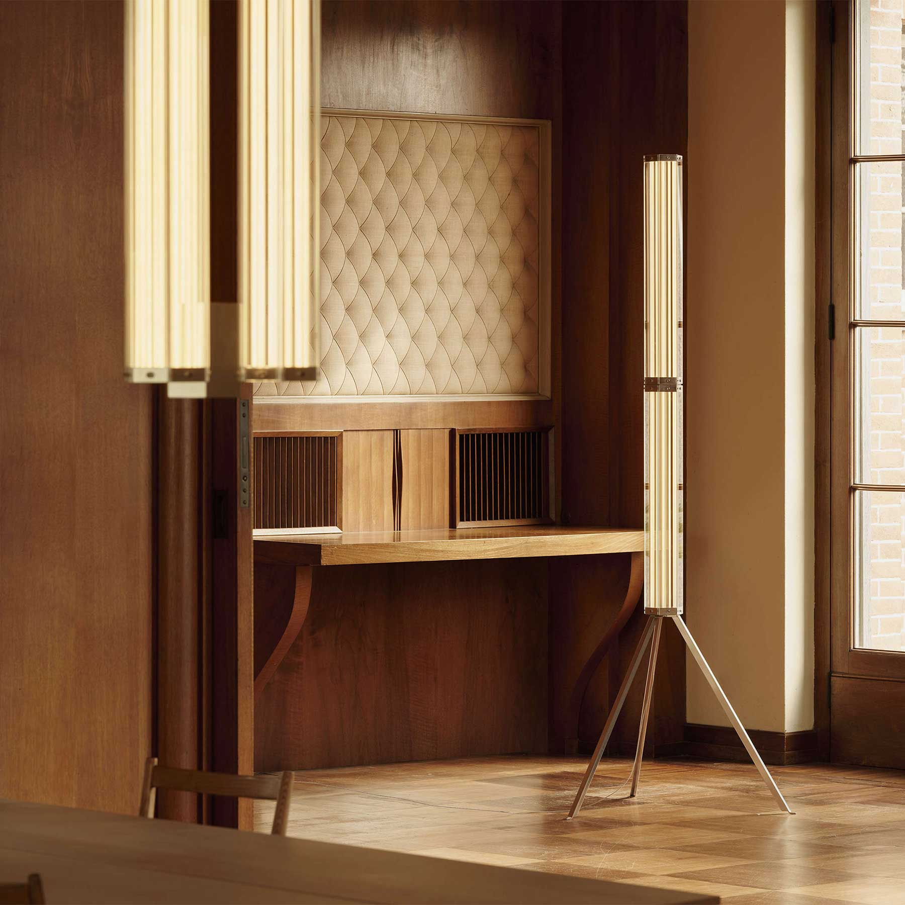 Flos SuperWire F LED stojací skleněné svítidlo