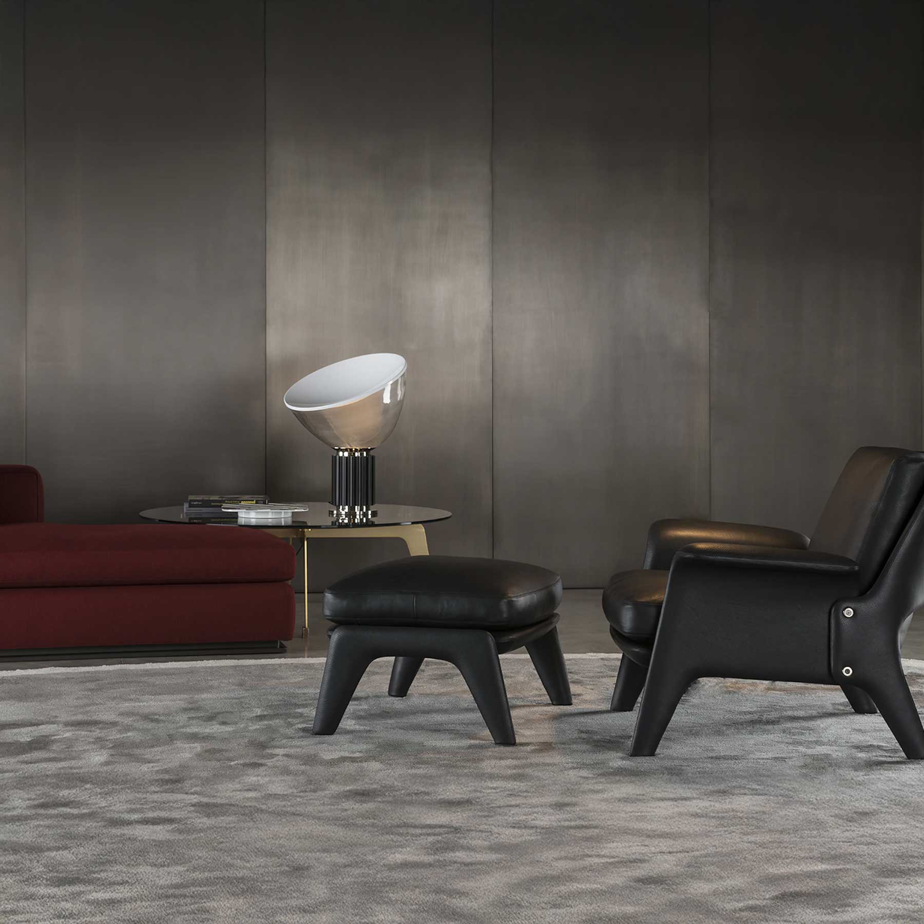 Flos Taccia LED ikonická stolní lampa