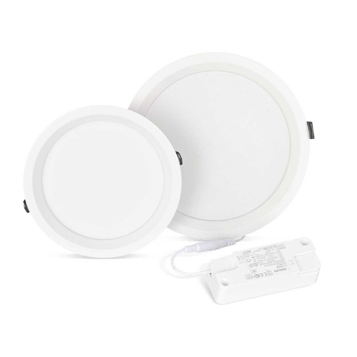 LED-stropna vgradna svetilka Downlight IP40