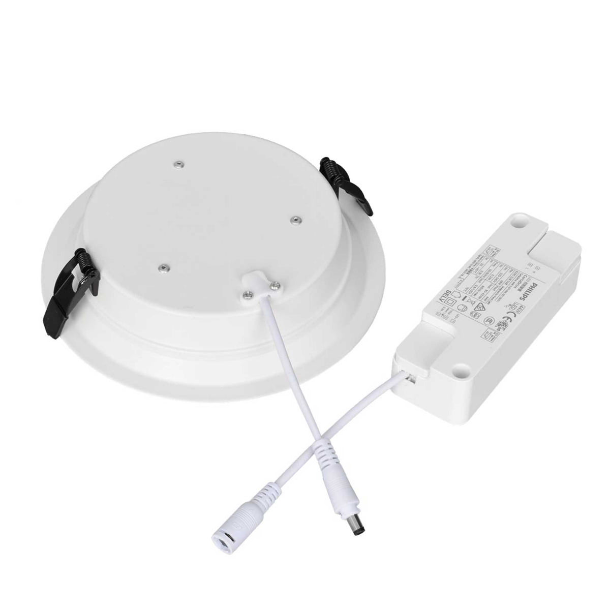 LED-stropna vgradna svetilka Downlight IP40