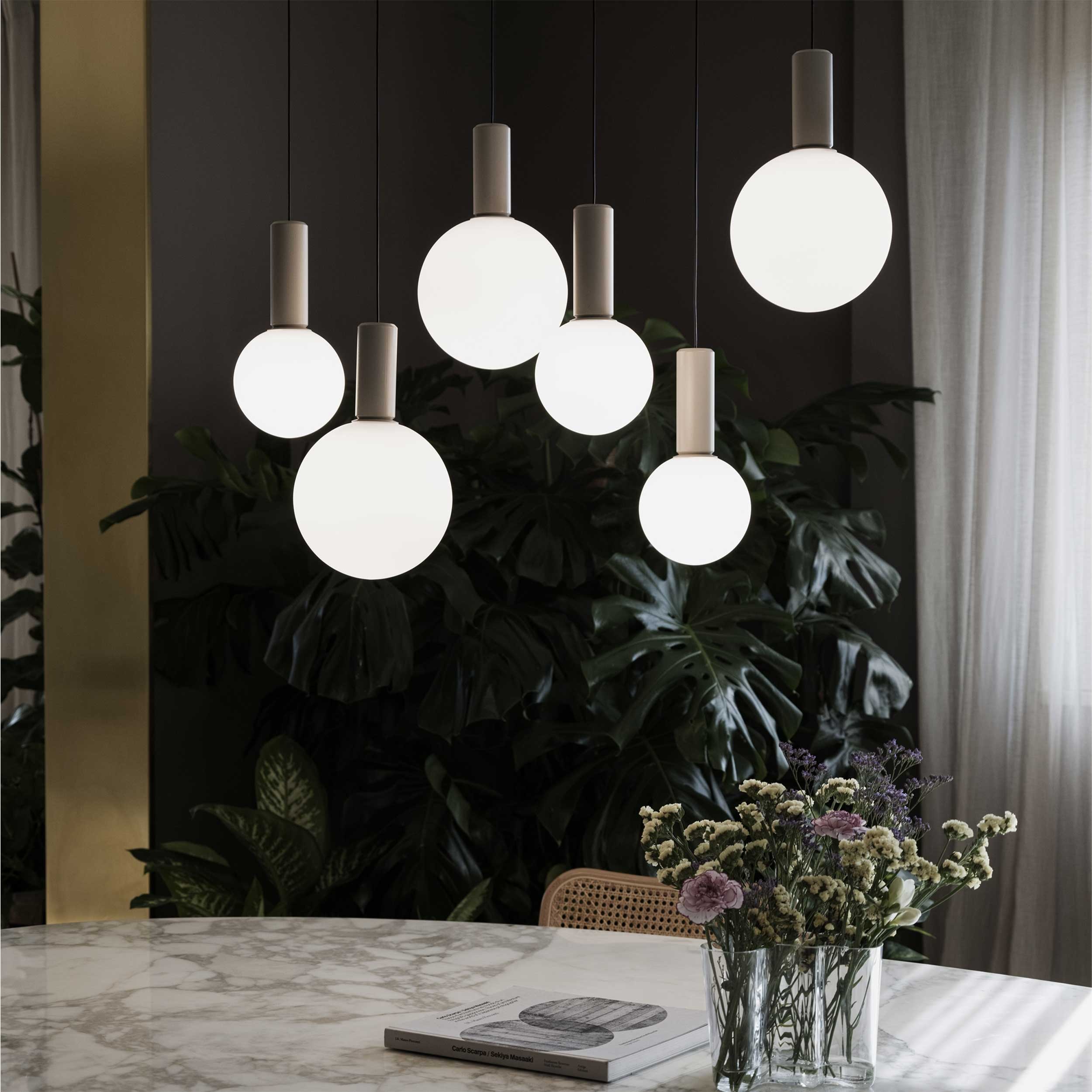 Ideal lux Odeon LED viseča svetilka