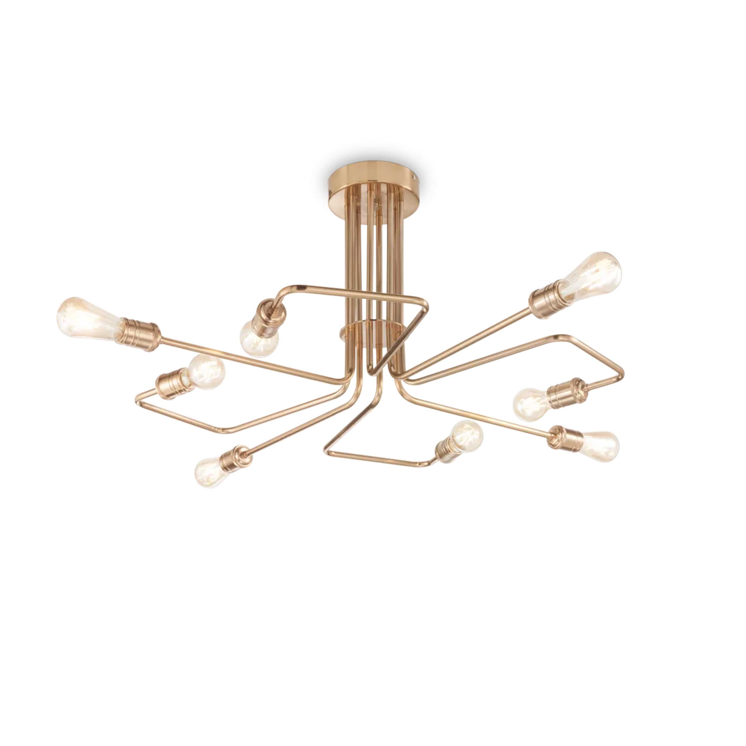 Ideal lux Triumph E27 viseča linearna svetilka