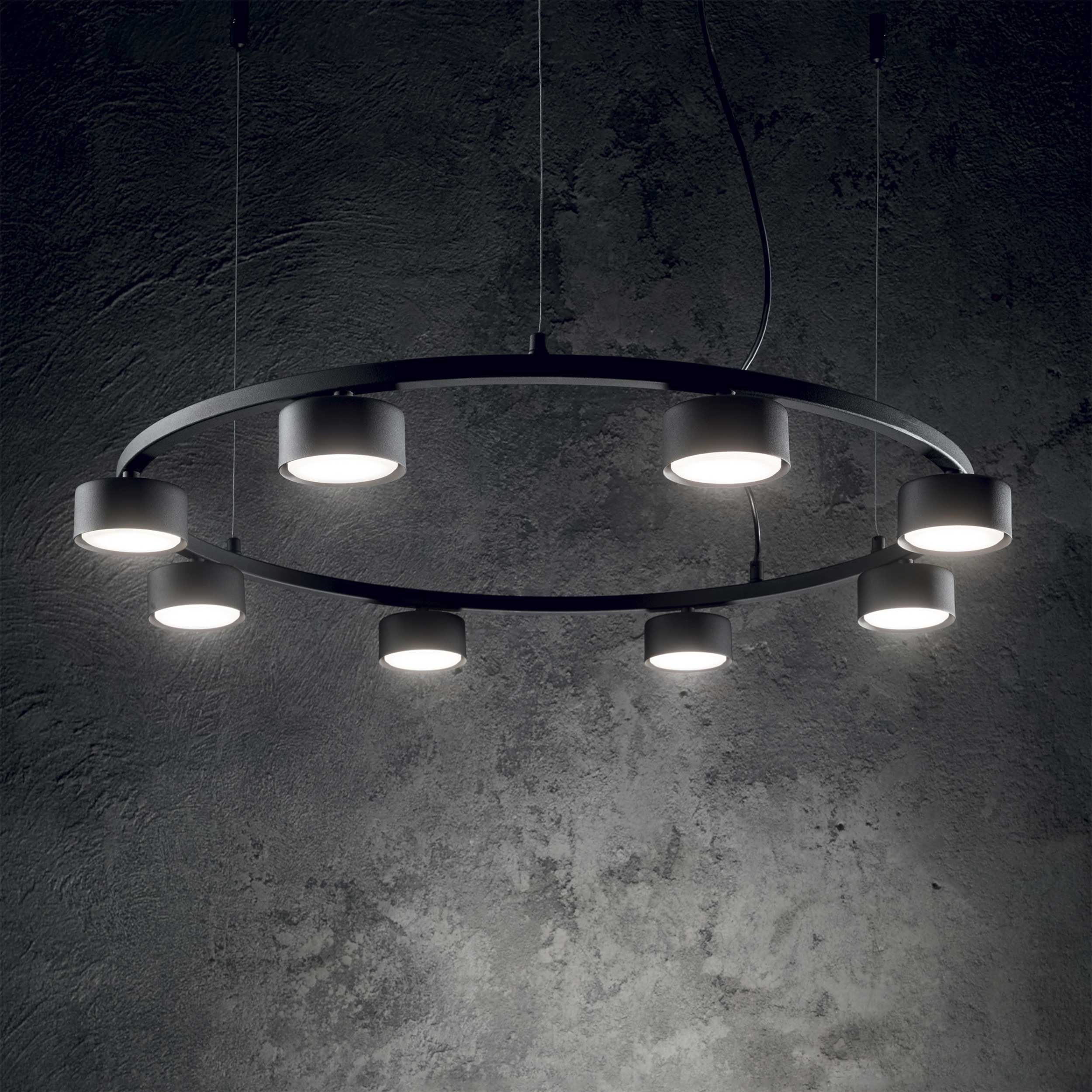 Ideal lux Minor GX53 okrogla viseča svetilka