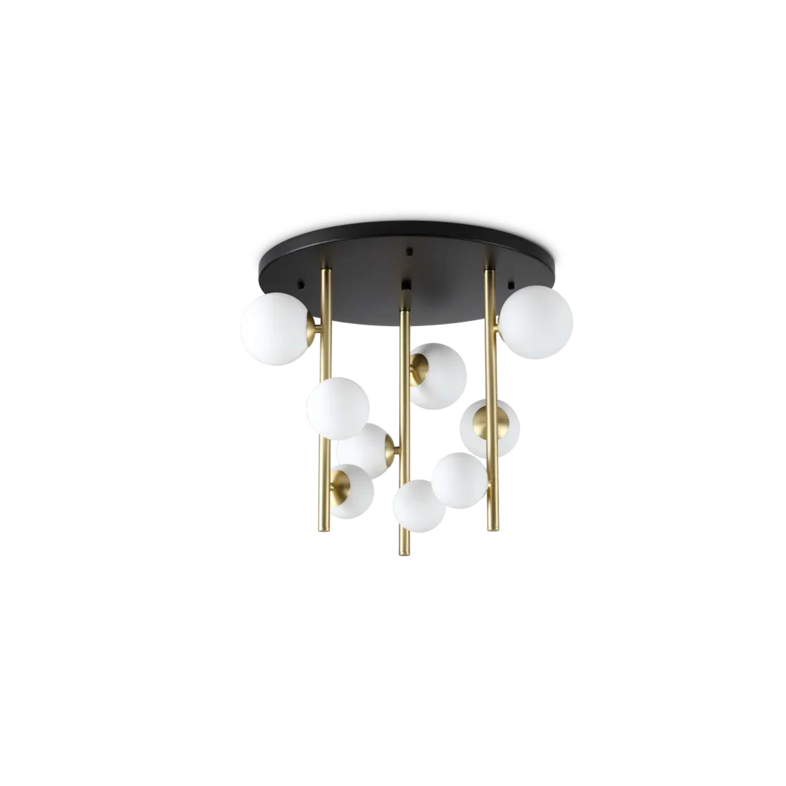 Ideal lux Perlage G9 viseča stropna svetilka