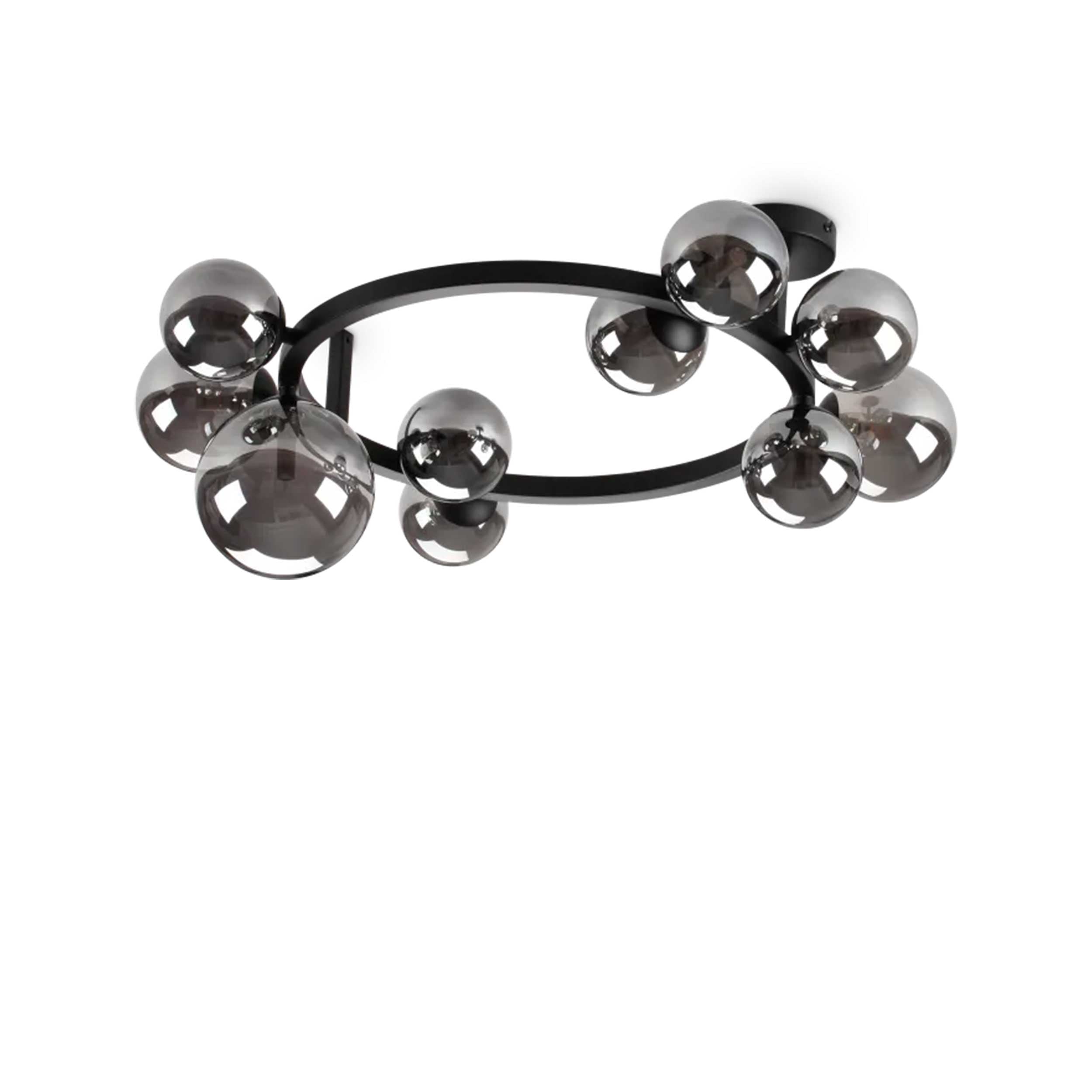 Ideal lux Perlage G9 viseča okrogla svetilka