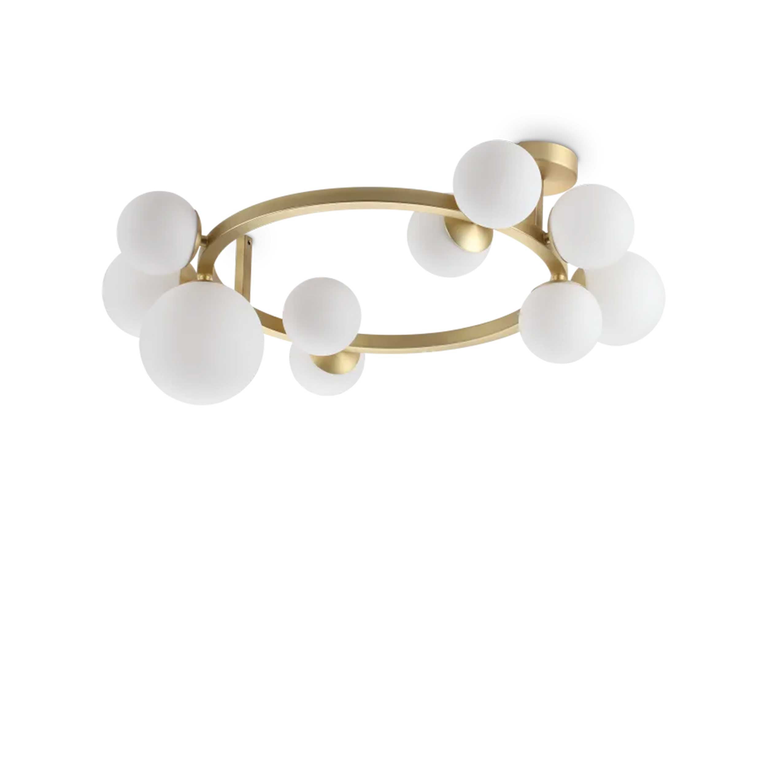 Ideal lux Perlage G9 viseča okrogla svetilka