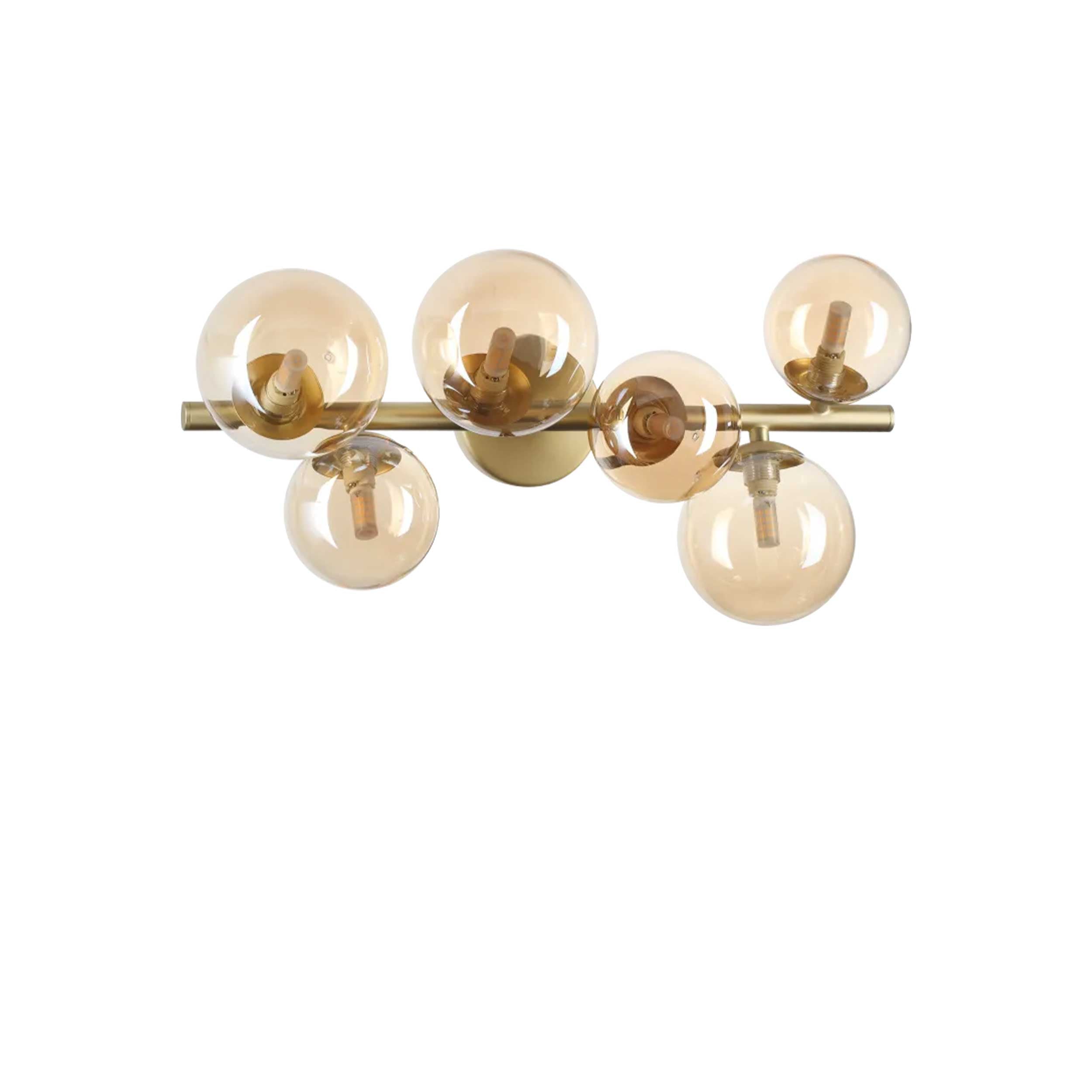 Ideal lux Perlage G9 viseča okrogla svetilka