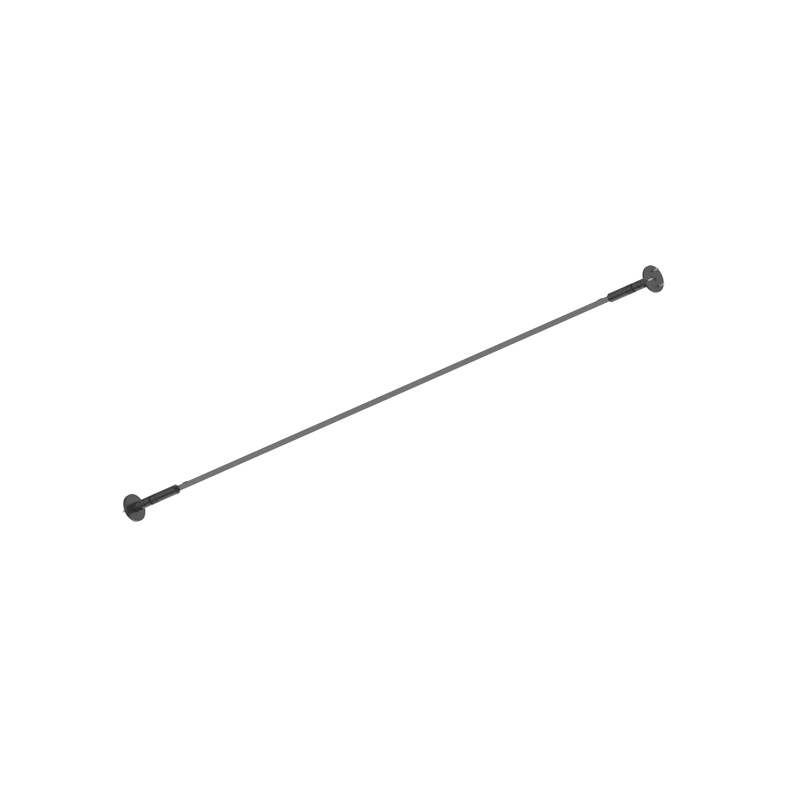 Ideal lux Tesi fleksibilen aluminijast profil za trak LED