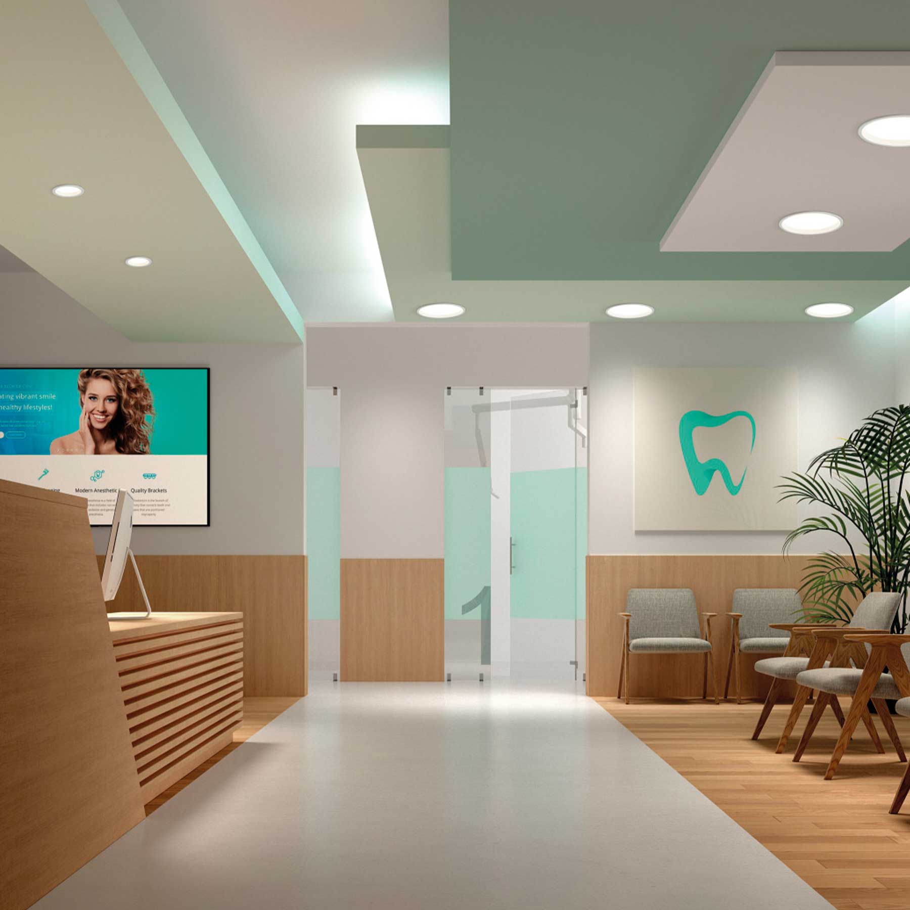 Indeluz zápustný downlight Calypso