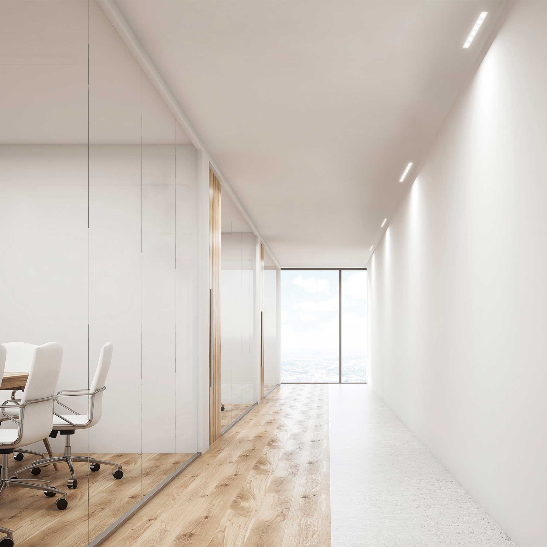 Indeluz Sigma S Trimless LED zápustné svítidlo bílé