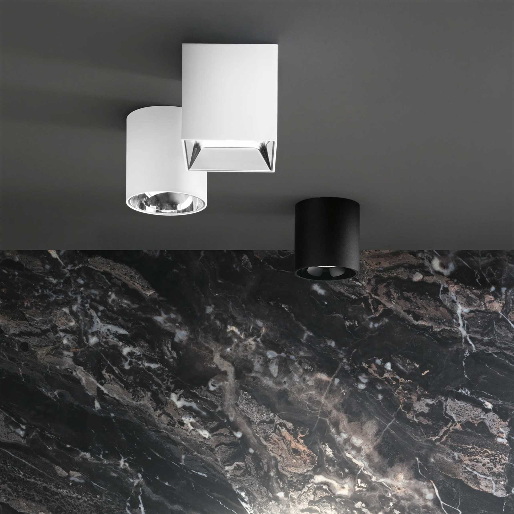 Intec Mig LED antireflexní stropní svítidlo