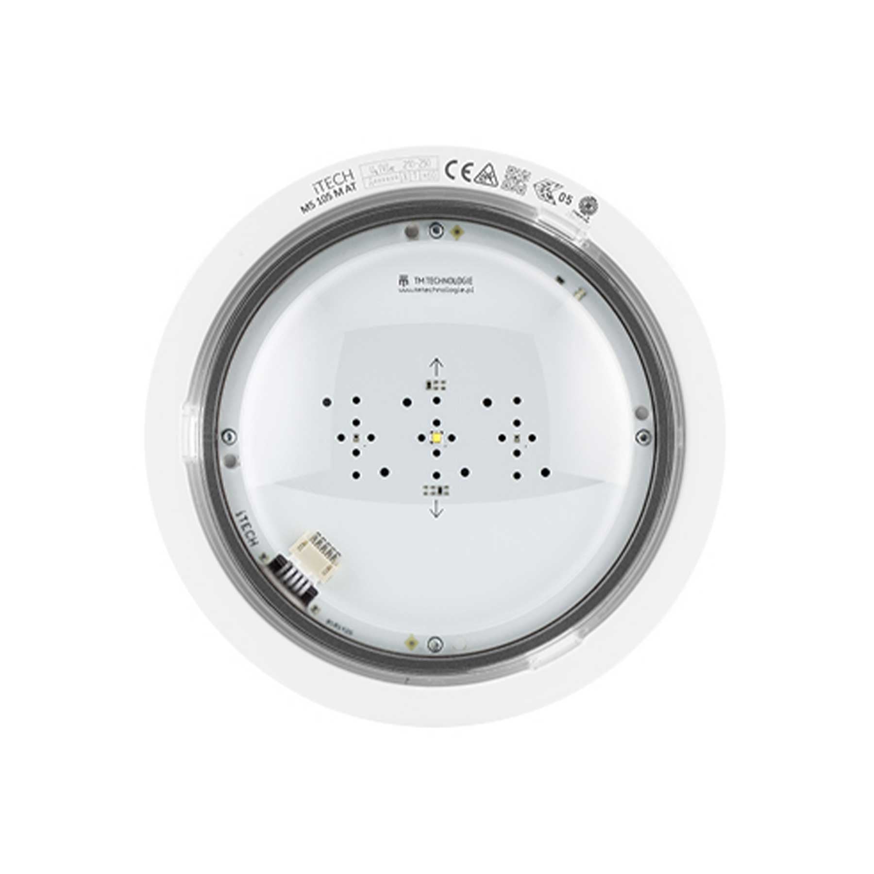 TM.ITECH M5 105 M W antipanické nouzové osvětlení IP65