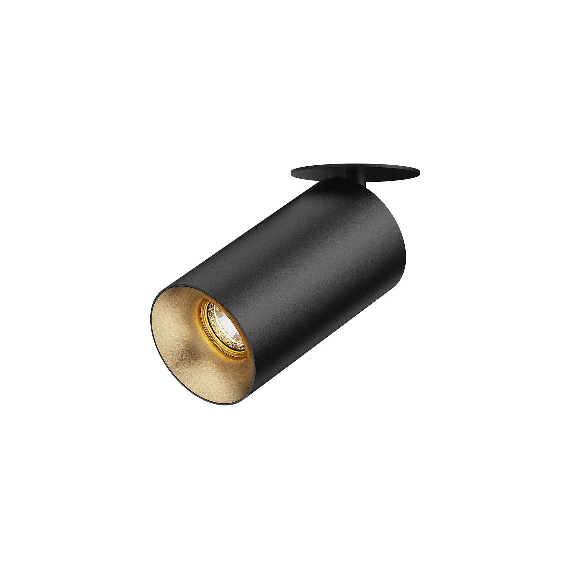 KARIZMA luce Dea Cura S LED zápustné svítidlo černé