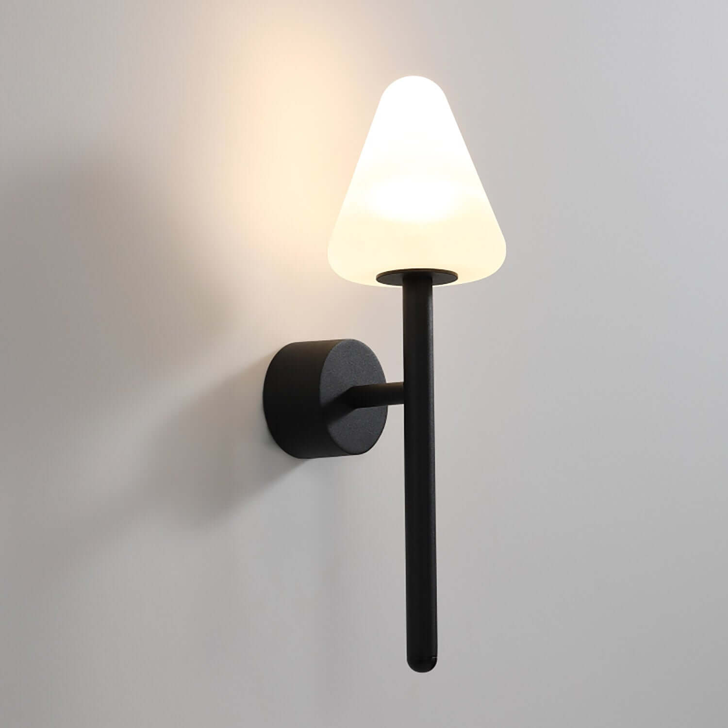 Candelabra LED přisazené svítidlo IP65