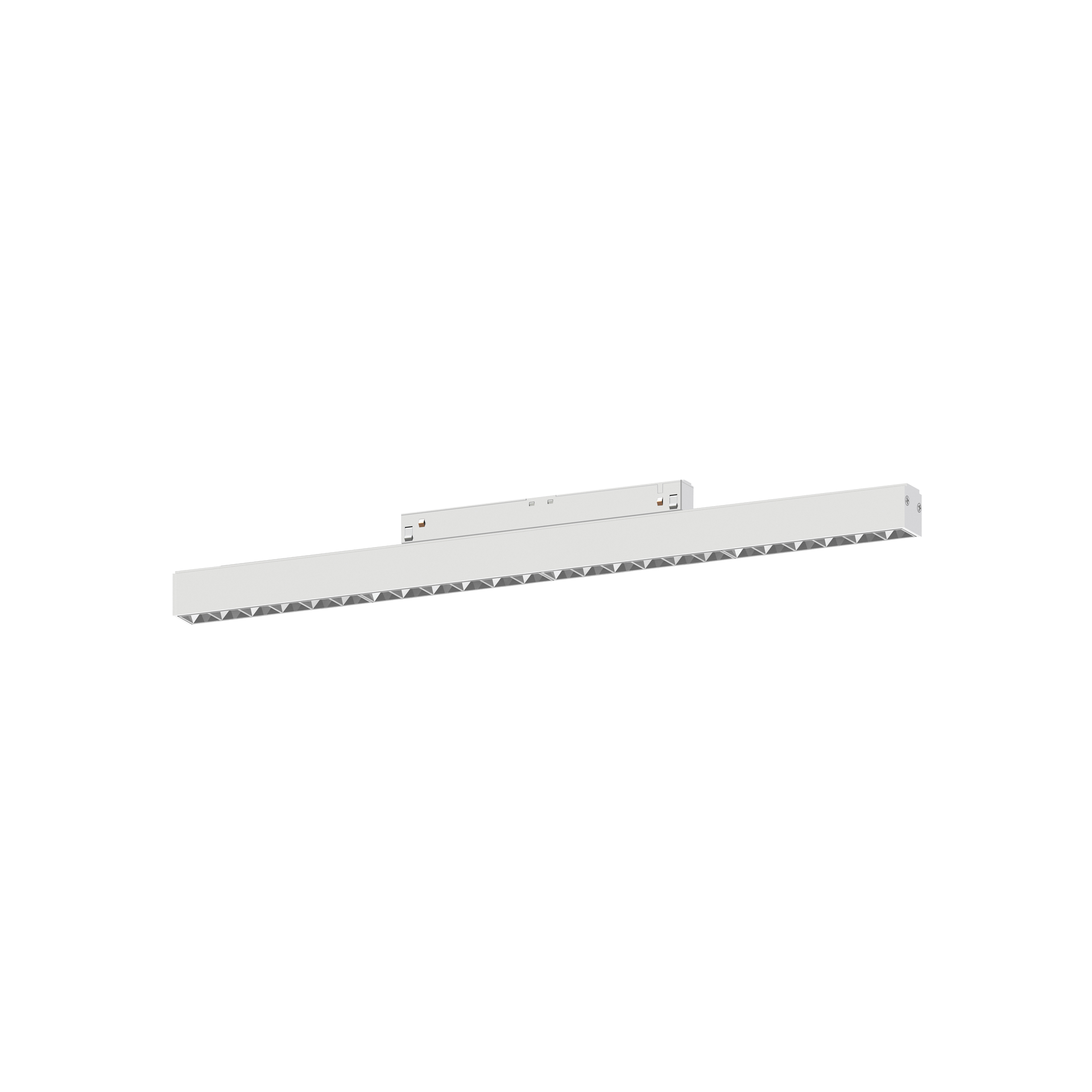 KARIZMA luce Linea Lente LED svítidlo pro 48V lištu bílé