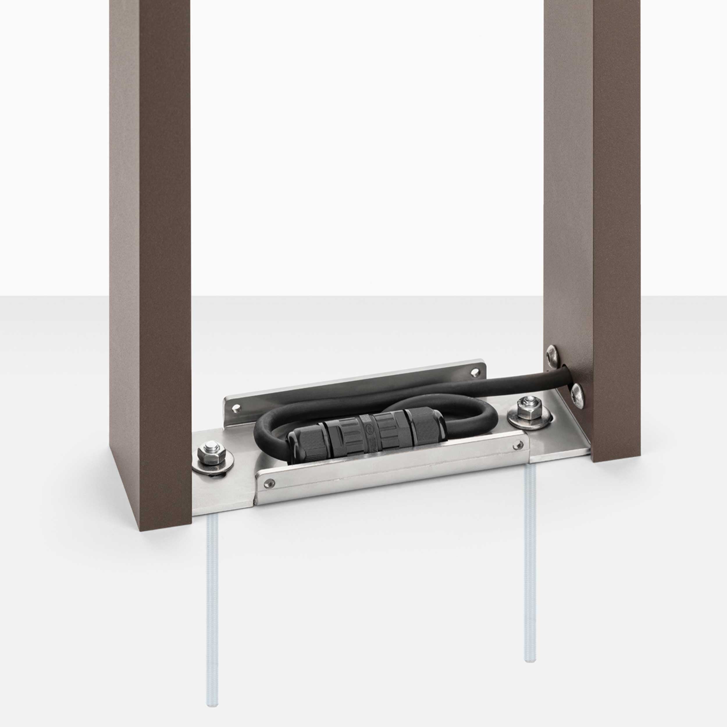 Lombardo Arke FULL LED venkovní sloupkové svítidlo IP66 24V