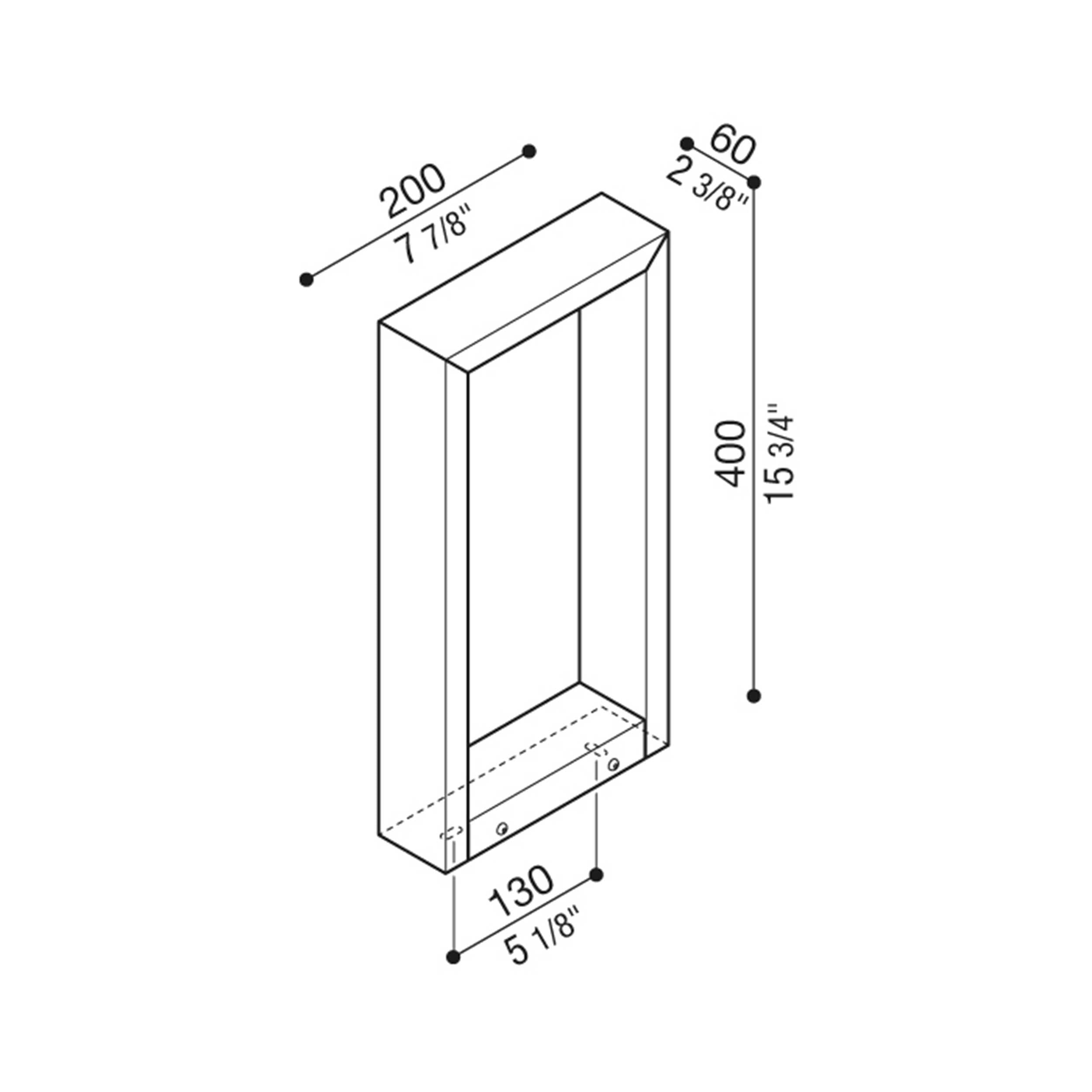 Lombardo Arke LED venkovní sloupkové svítidlo IP66 AC DIRECT
