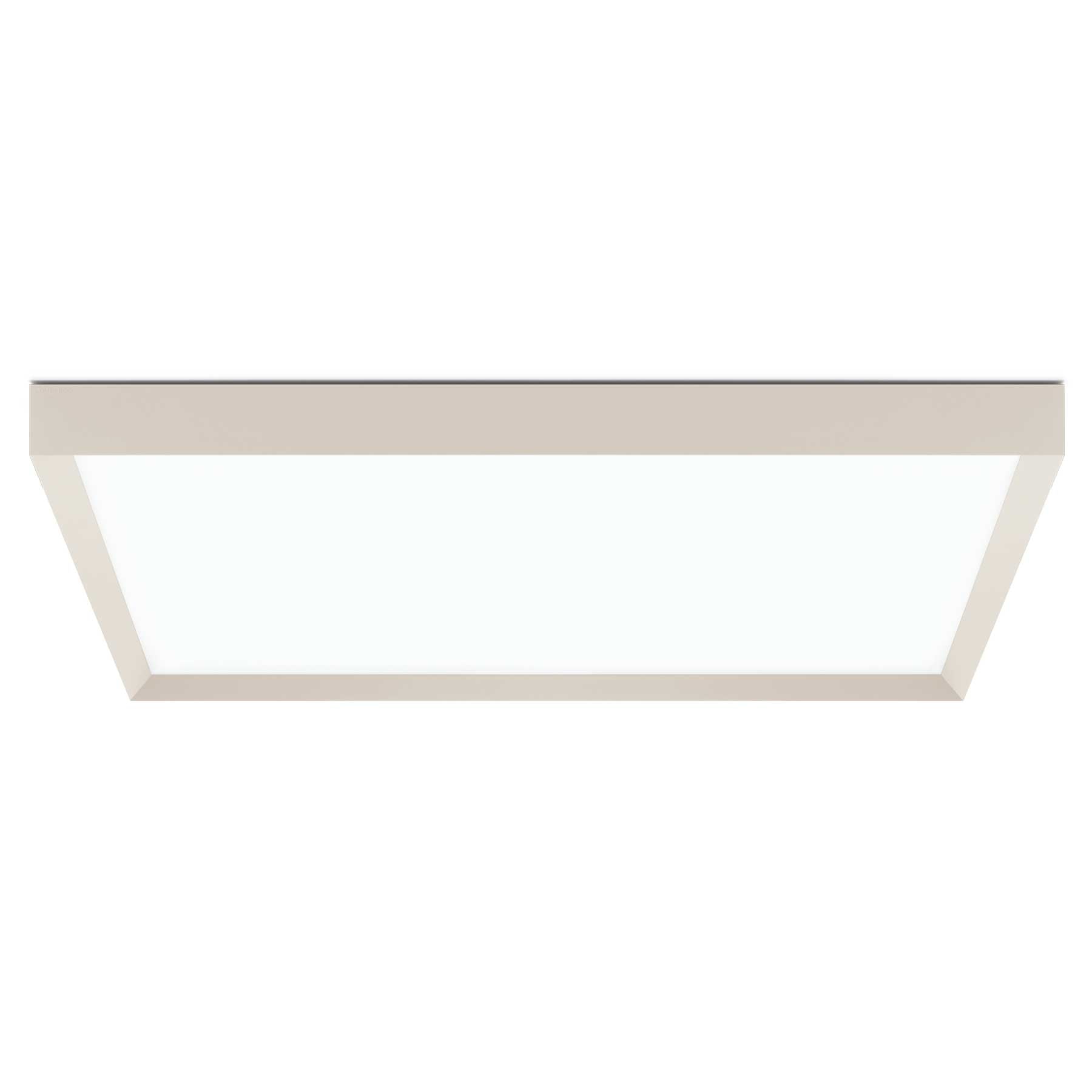 Lombardo Flo Q LED Čtvercové Svítidlo Přisazené IP20 IK06