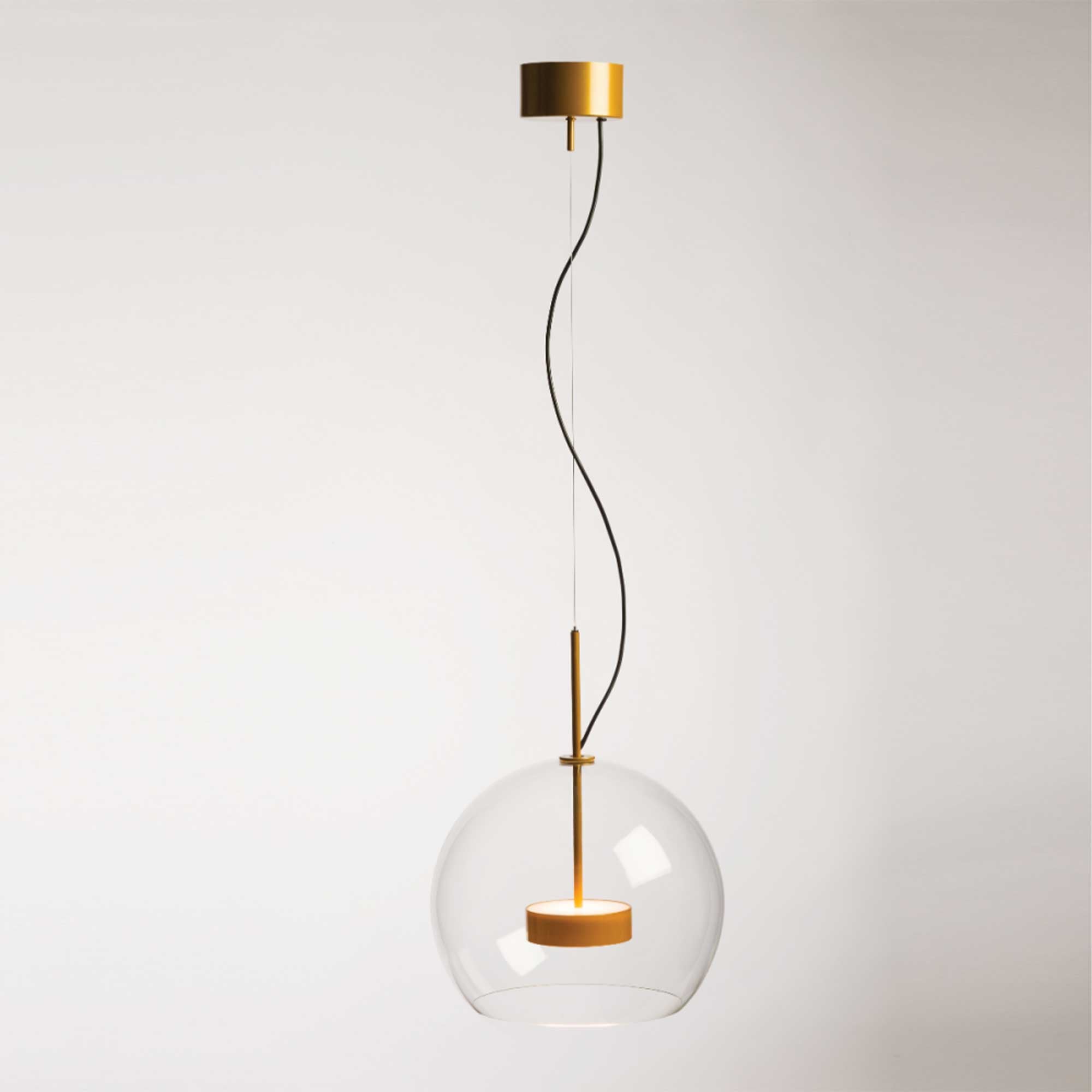 Lucis Omnia Glass LED závěsné svítidlo