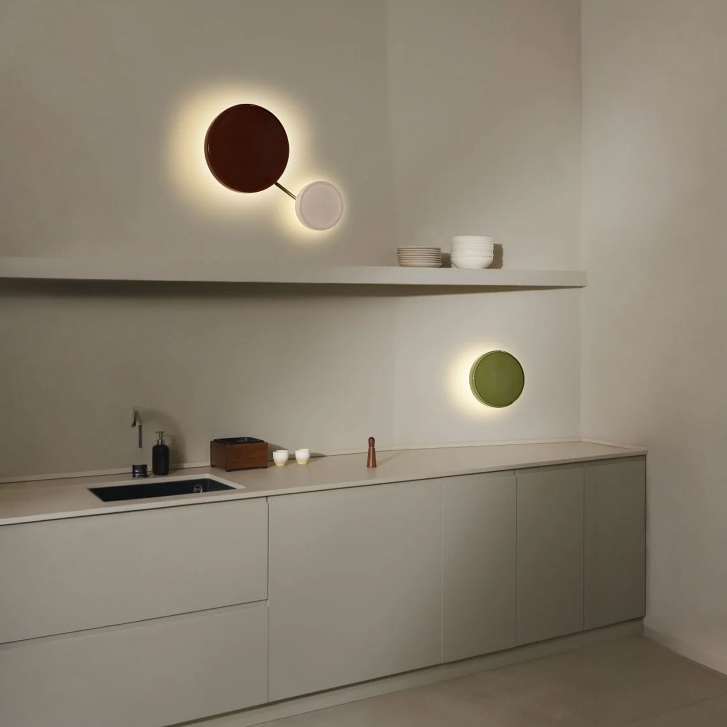 Marset Caramel LED stenska svetilka