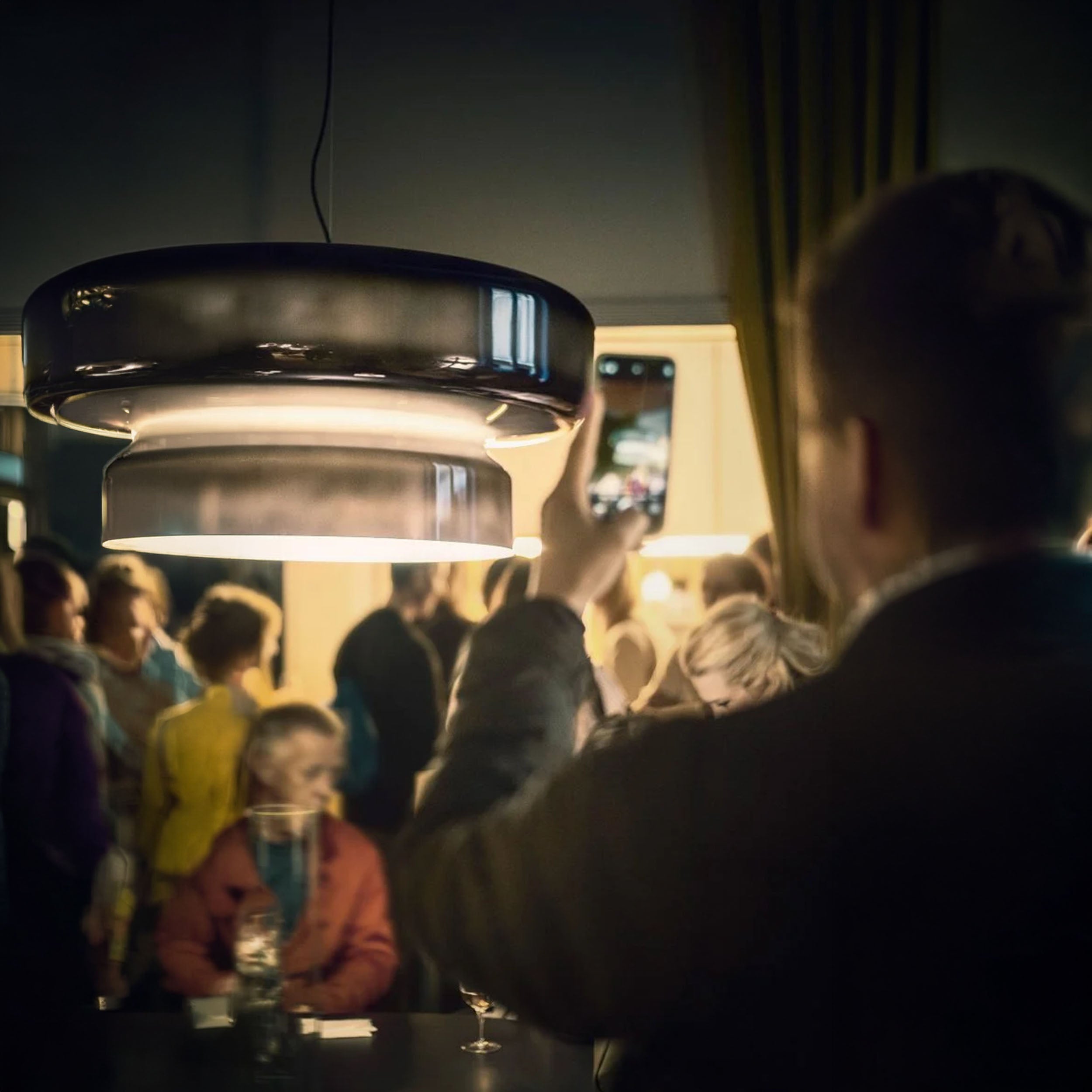Marset Bohemia LED viseča svetilka s kablom