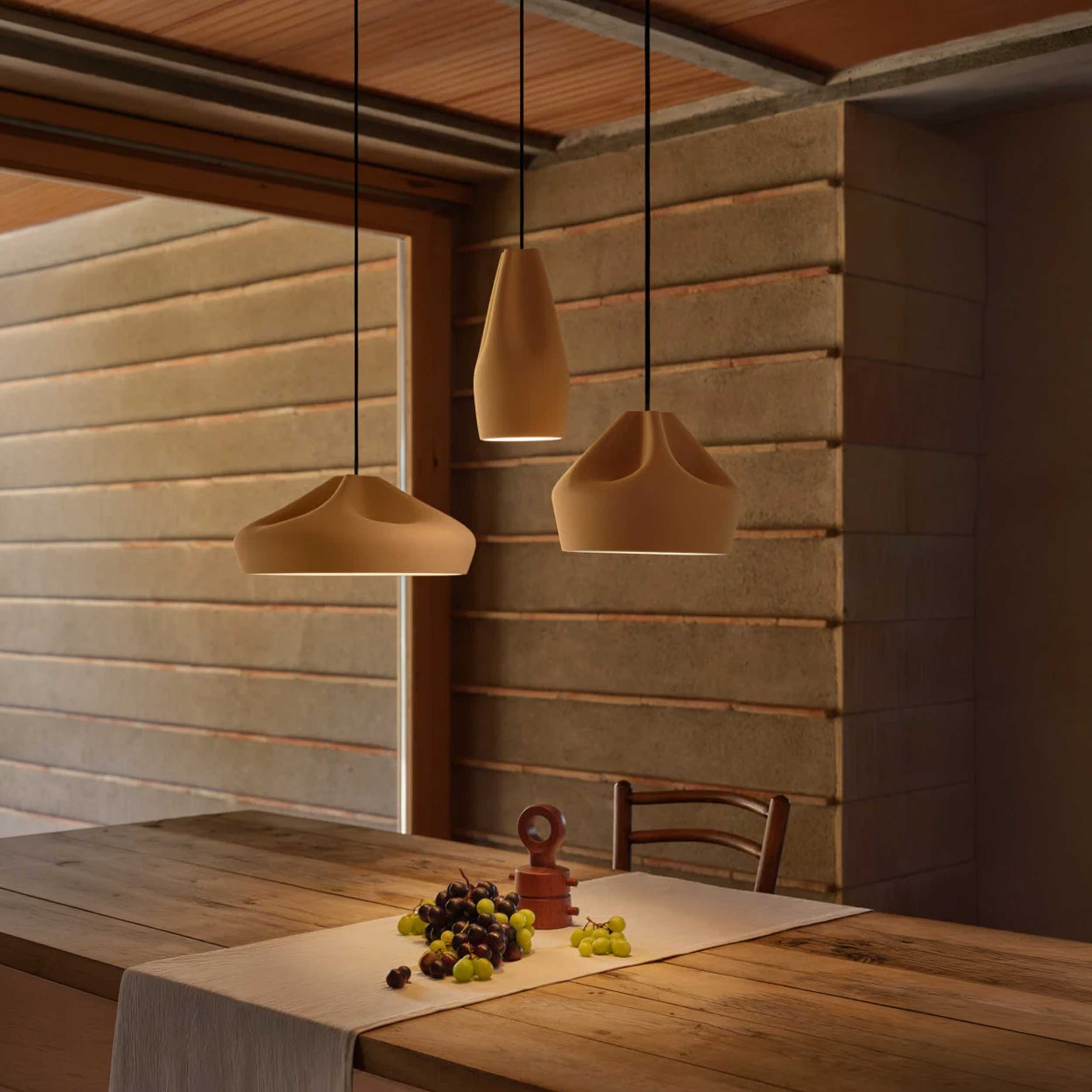 Marset Pleat Box E27 viseča svetilka