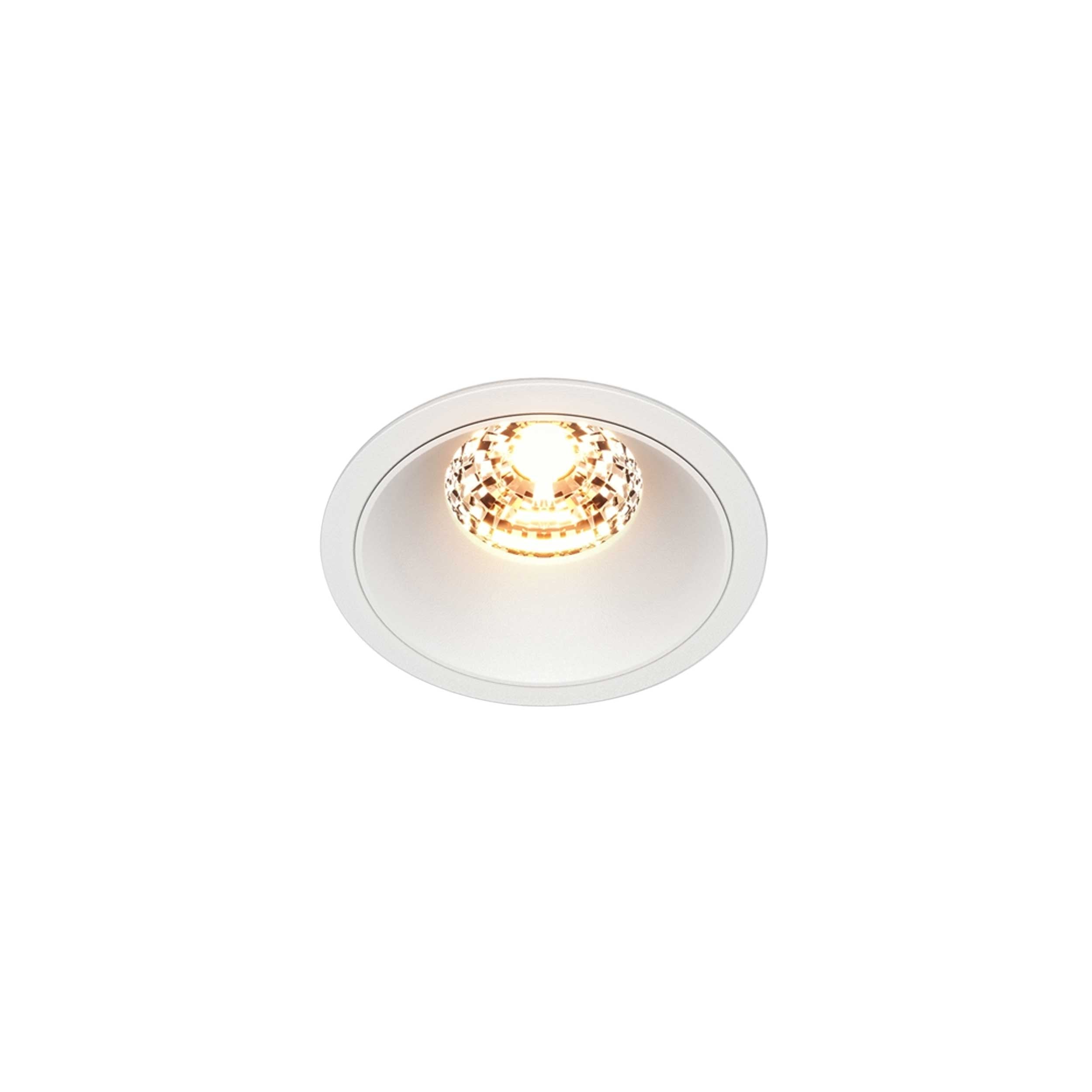 Maytoni downlight Alfa LED 36° vgradna okrogla svetilka, bela