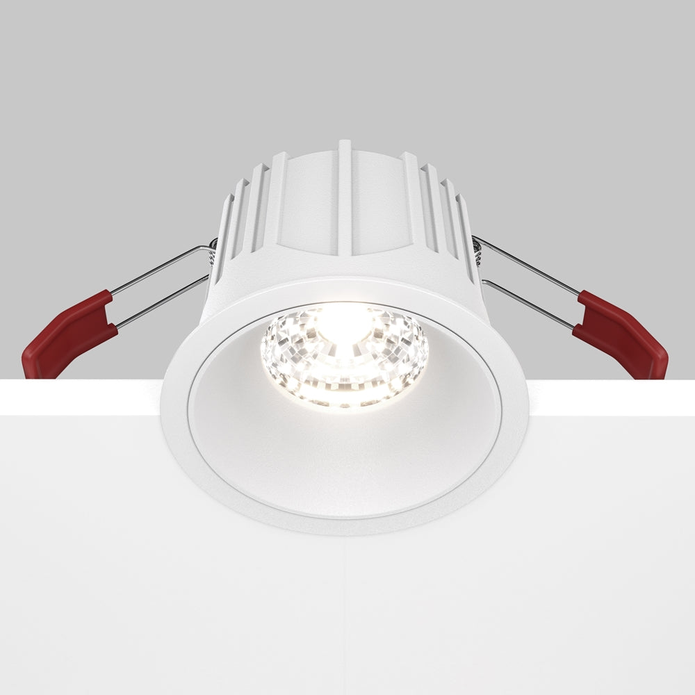 Maytoni downlight Alfa LED 36° vgradna okrogla svetilka, bela